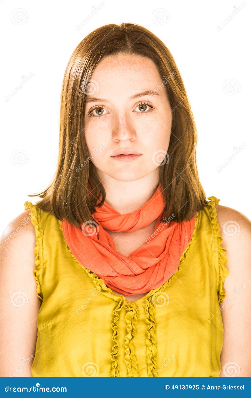 Deadpan Expression stock image. Image of isolated, facial - 49130925