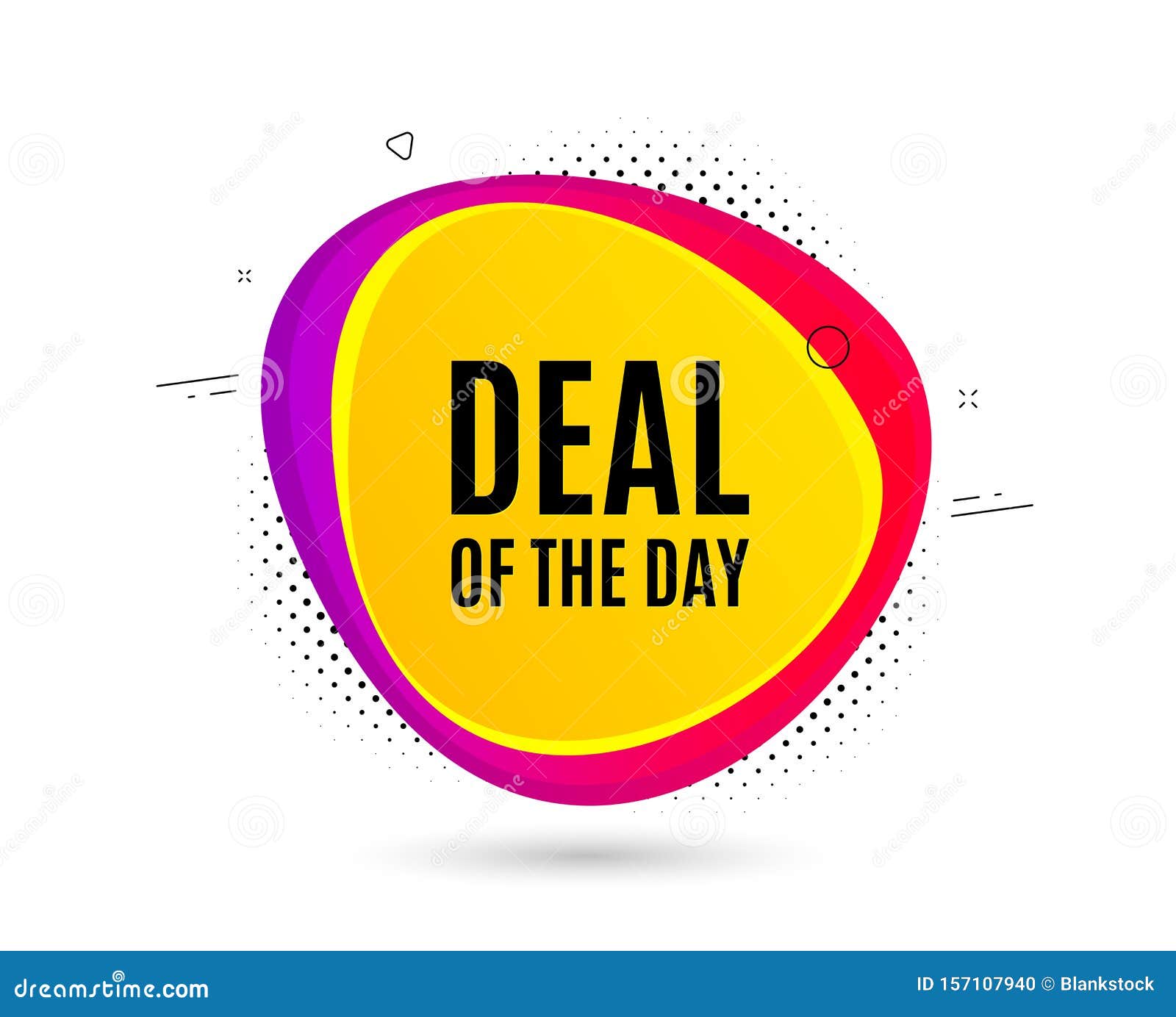 https://thumbs.dreamstime.com/z/deal-day-symbol-banner-text-shape-special-offer-price-sign-advertising-discounts-geometric-vector-gradient-badge-halftone-157107940.jpg