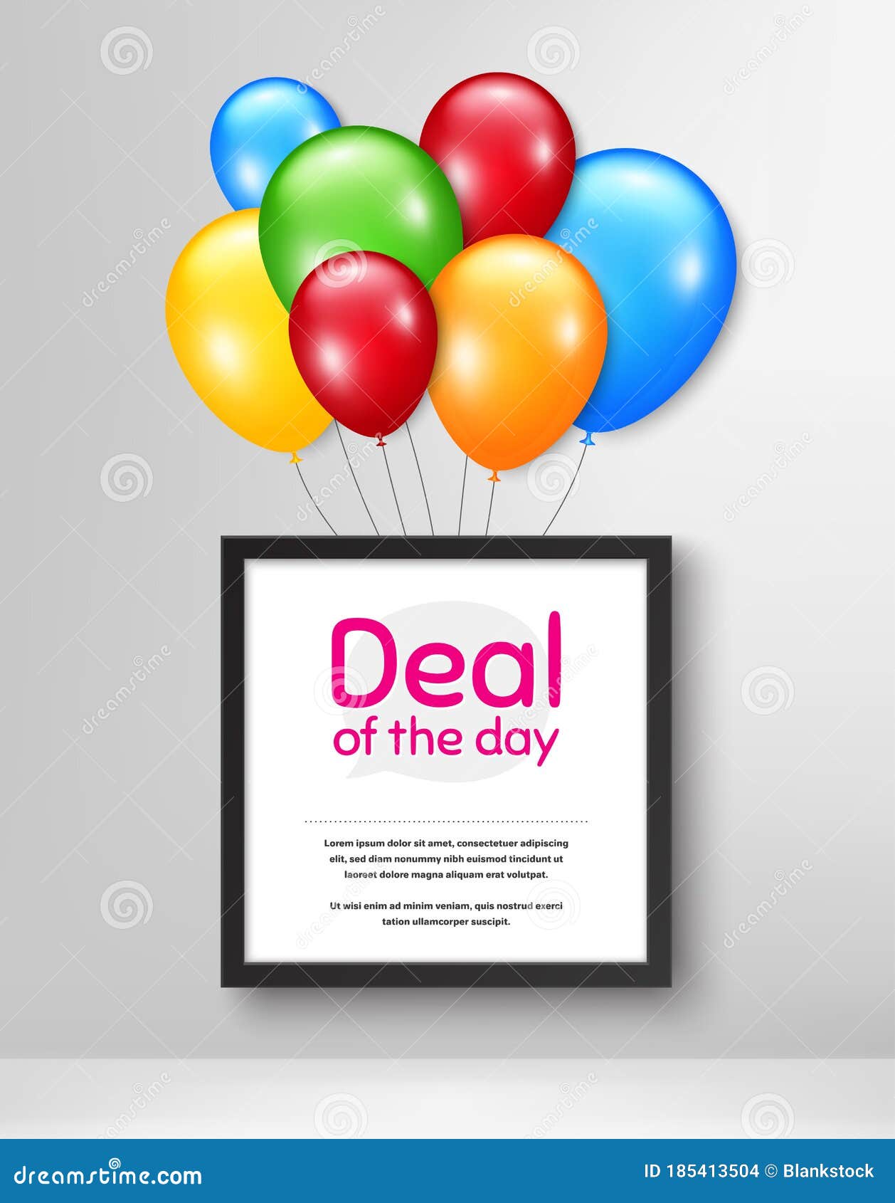 https://thumbs.dreamstime.com/z/deal-day-symbol-special-offer-price-sign-vector-black-frame-balloons-advertising-discounts-bunch-colorful-celebration-185413504.jpg