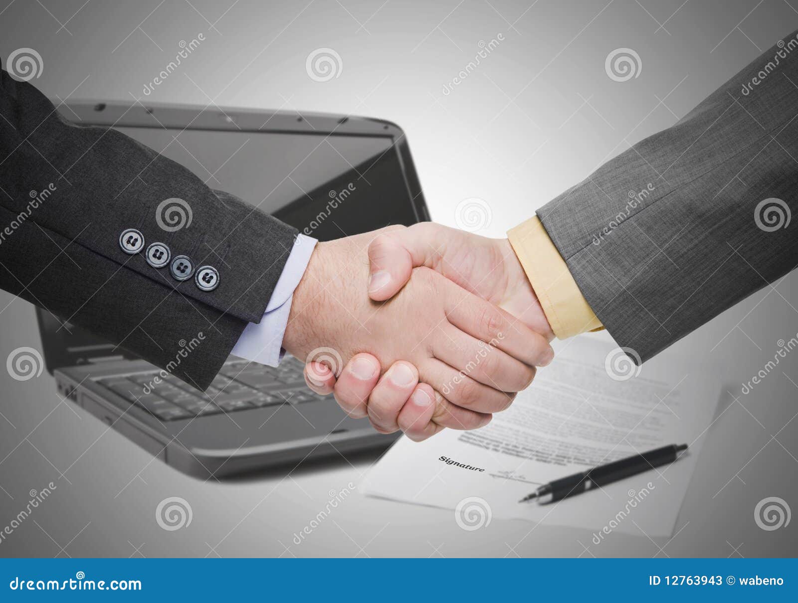  done stock image. Image of deal, company, firm, notebook - 12763943