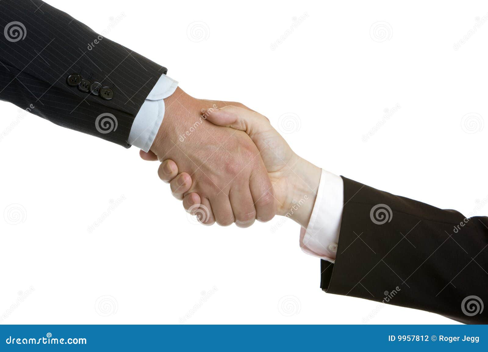 Deal Done stock photo. Image of greeting, customer, corporate 9957812