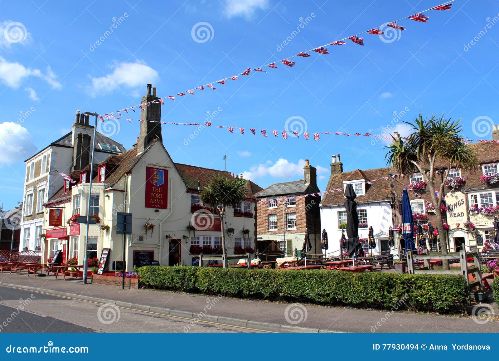 Deal Kent England editorial stock image. Image of blue - 77930494