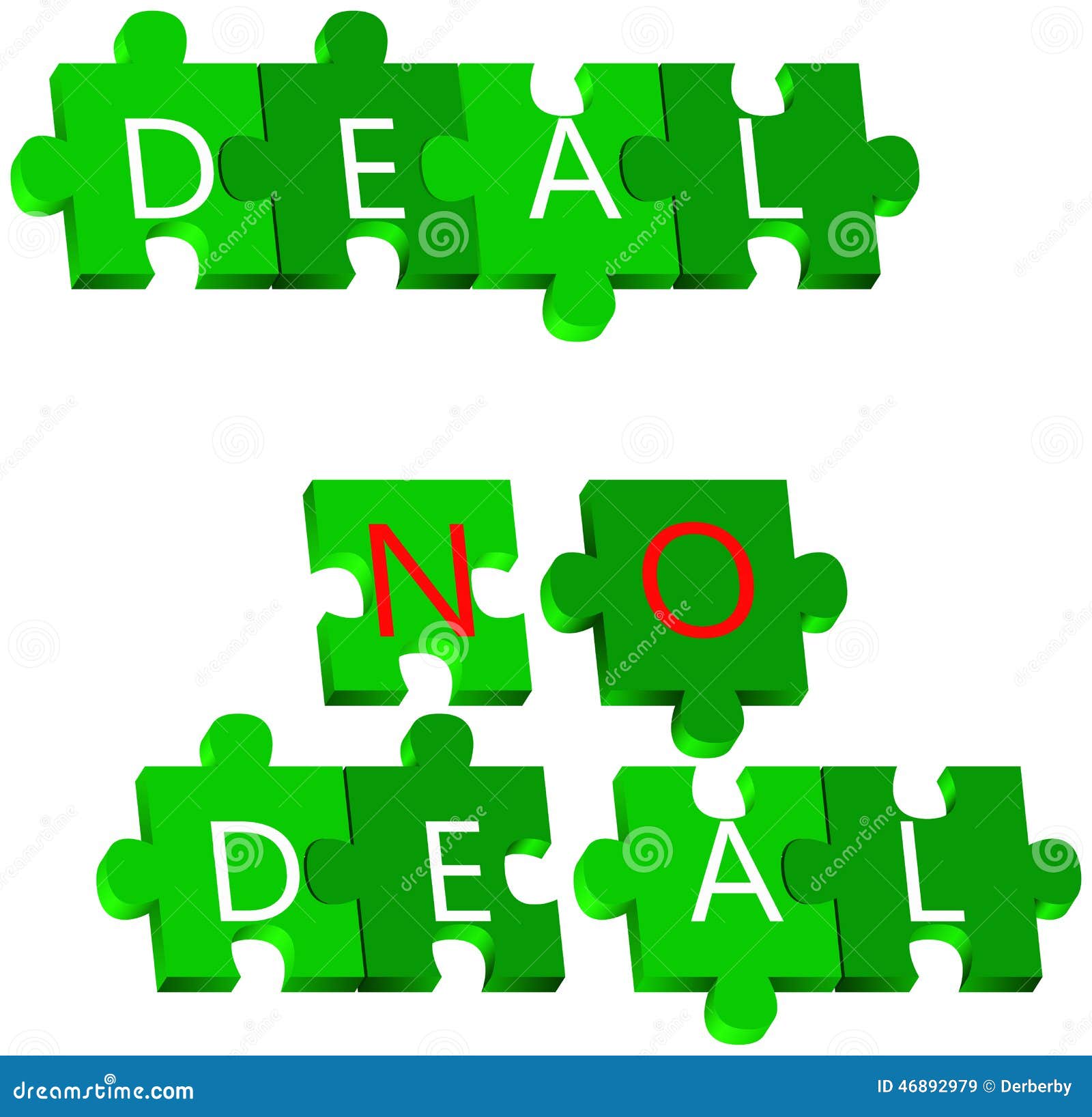 deal and no deal puzzle