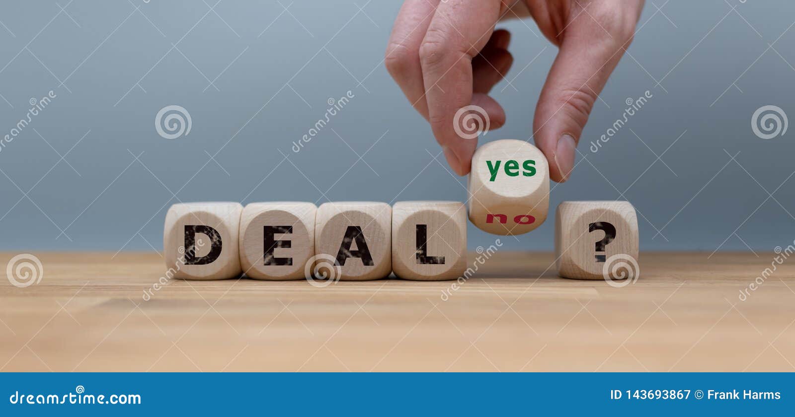 deal or no deal?
