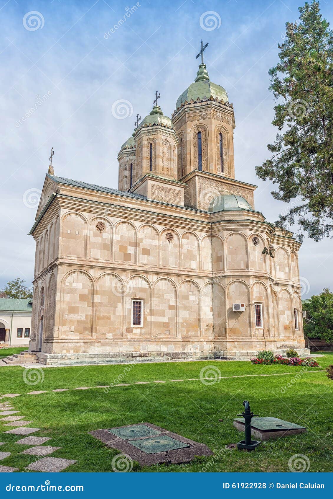 dealu monastery near targoviste, romania