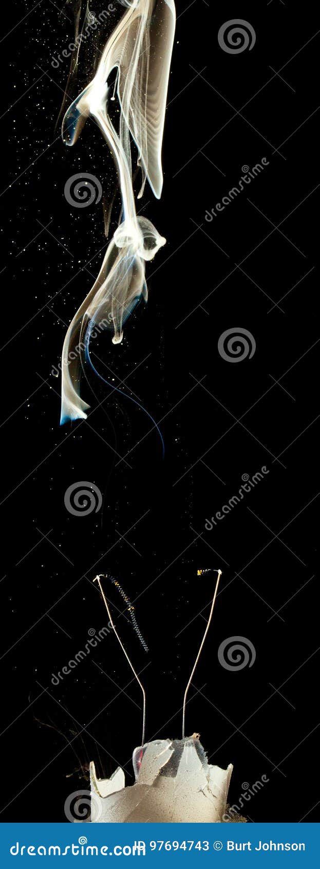 Death by Electricity stock image. Image of connection 97694743