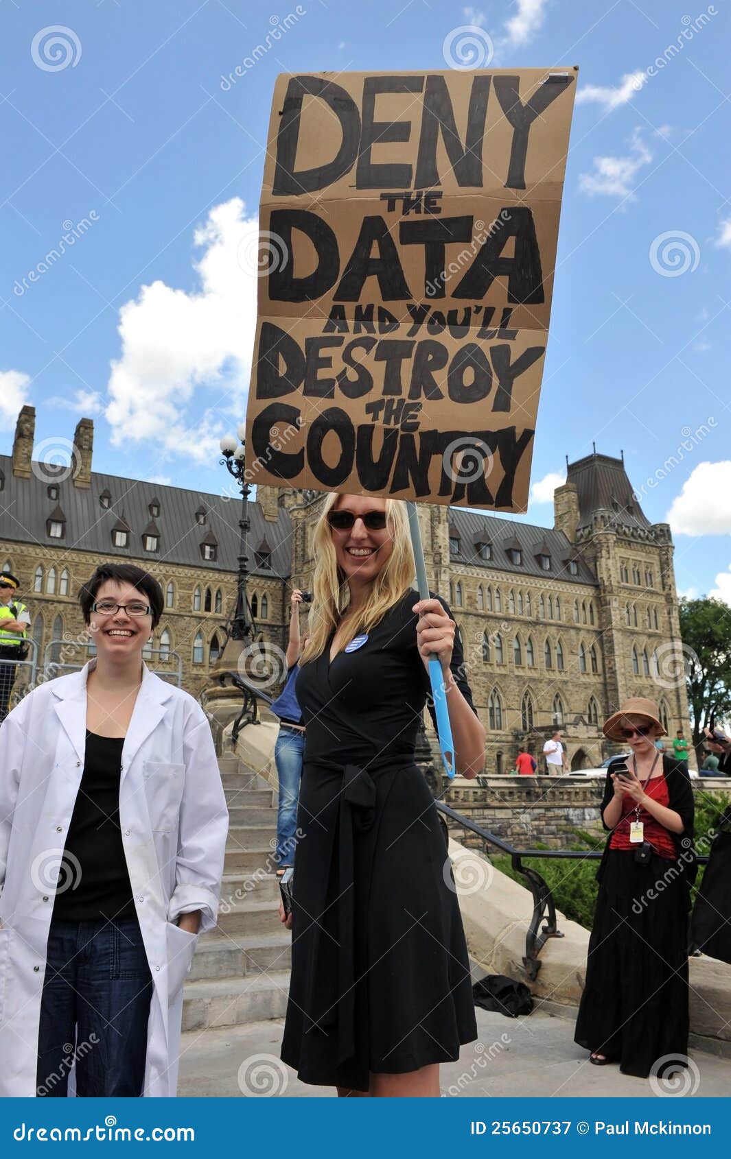 Death of Evidence March in Ottawa Editorial Photography Image of