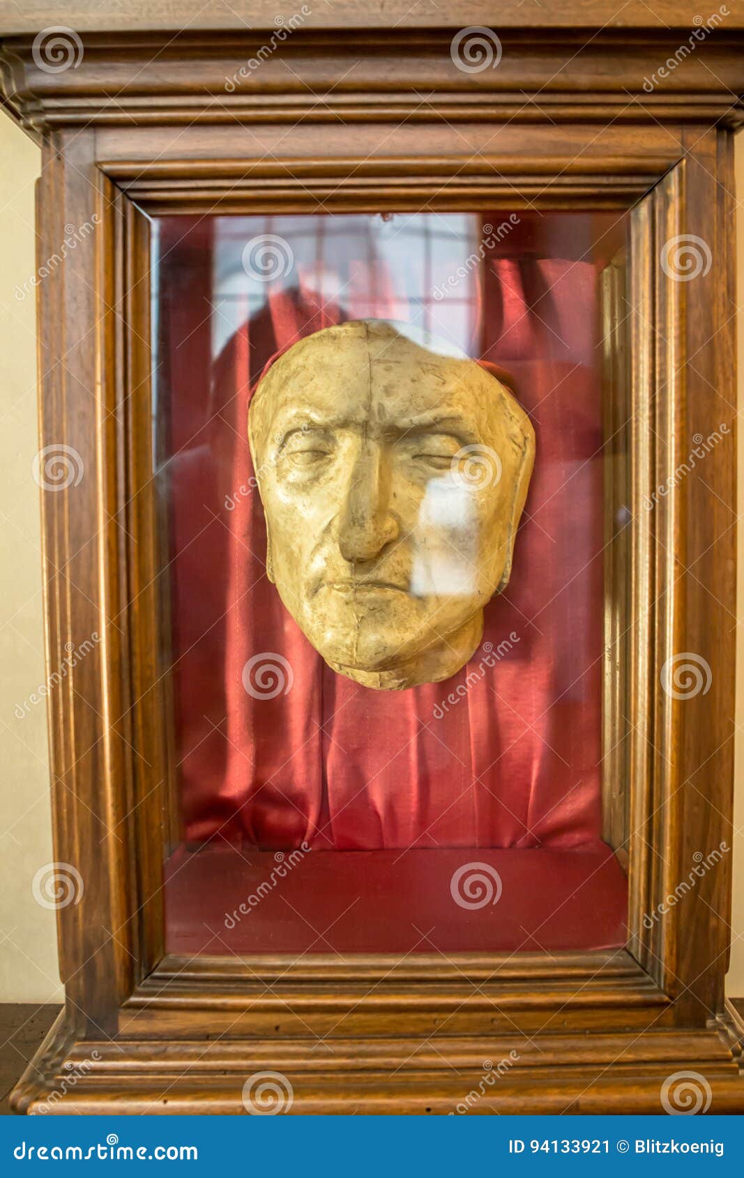 death mask dante alighieri