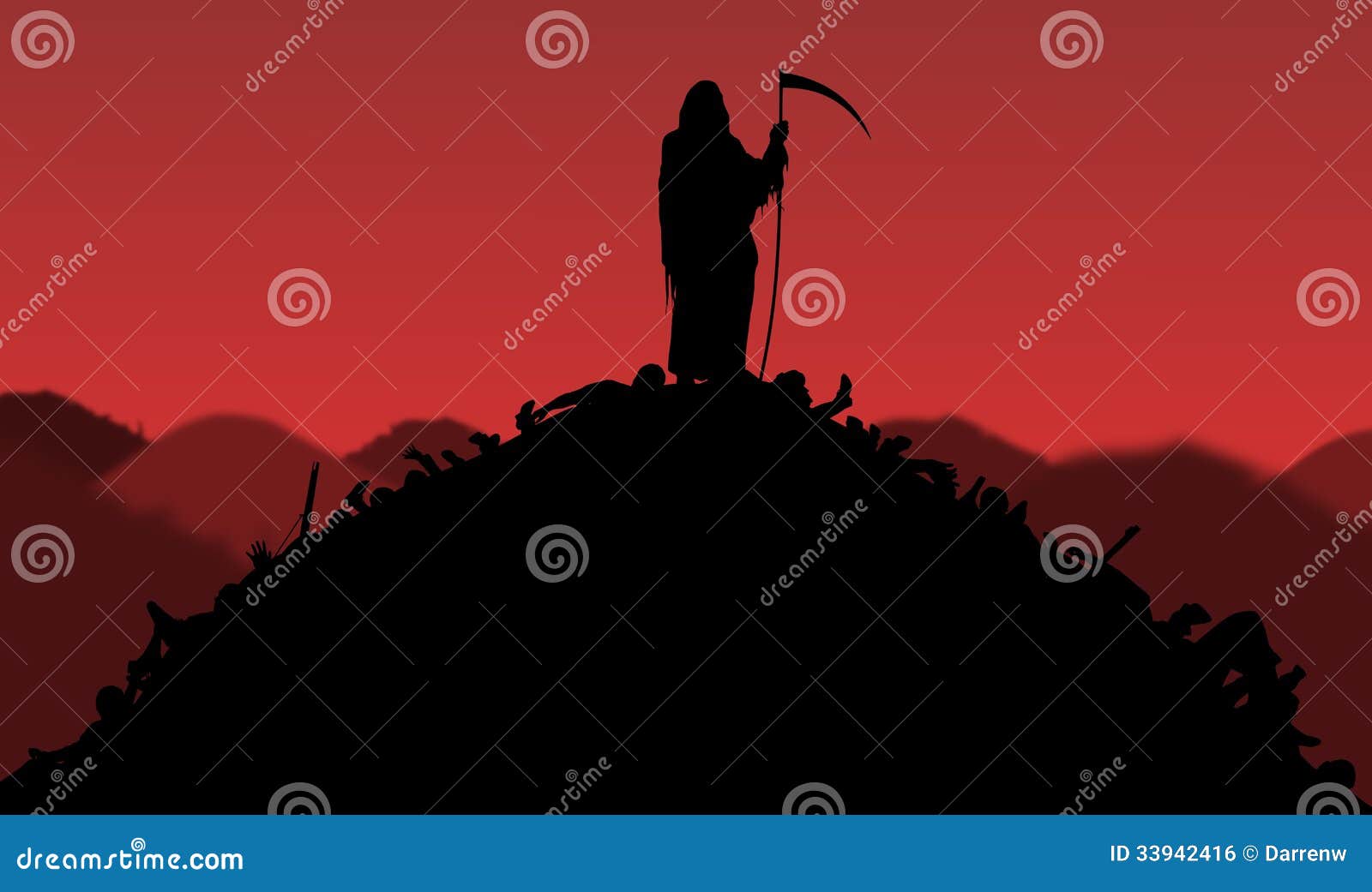 Death Pile Royalty Free Stock Image - Image: 33942416