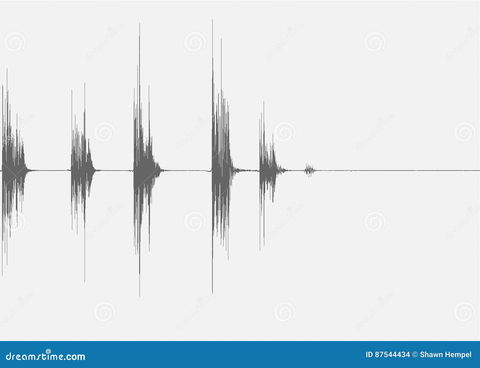 Death rattle stock music. Audio of scary, zombie, monster 87544434