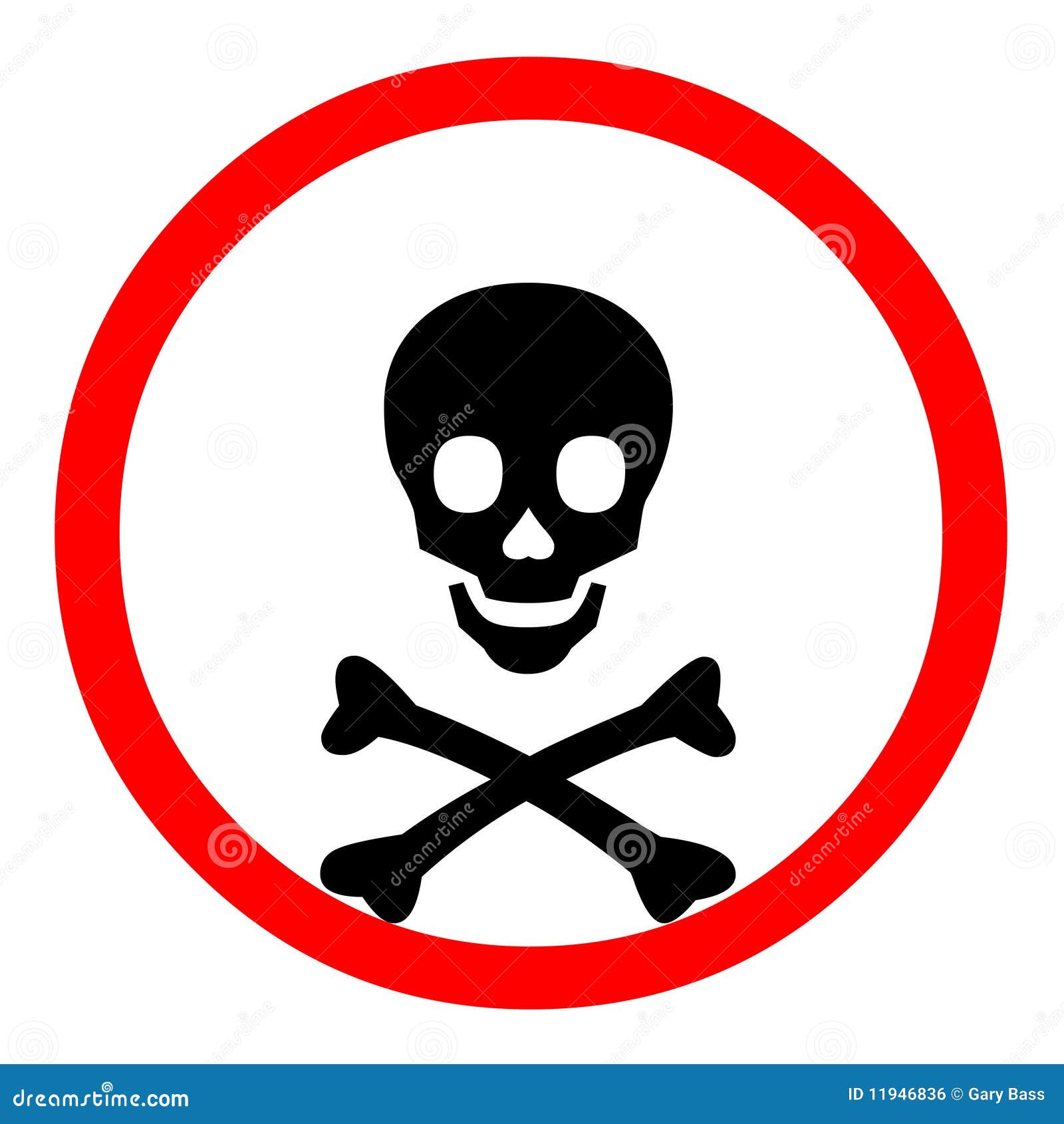 Death symbol stock illustration. Image of death, shape - 11946836