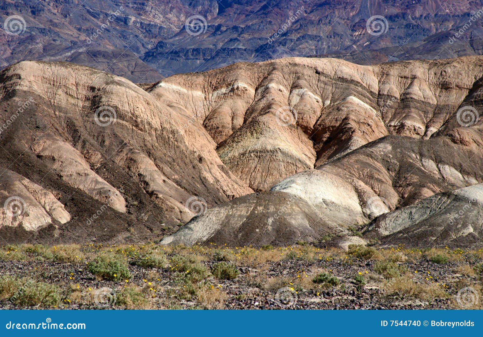 death valley geology and landscape