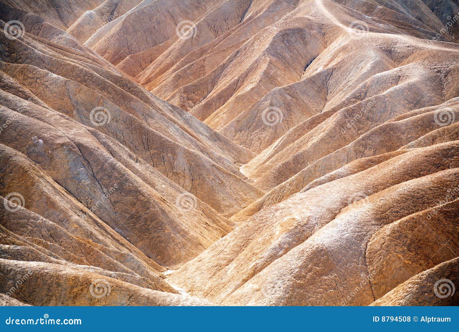 death valley hills