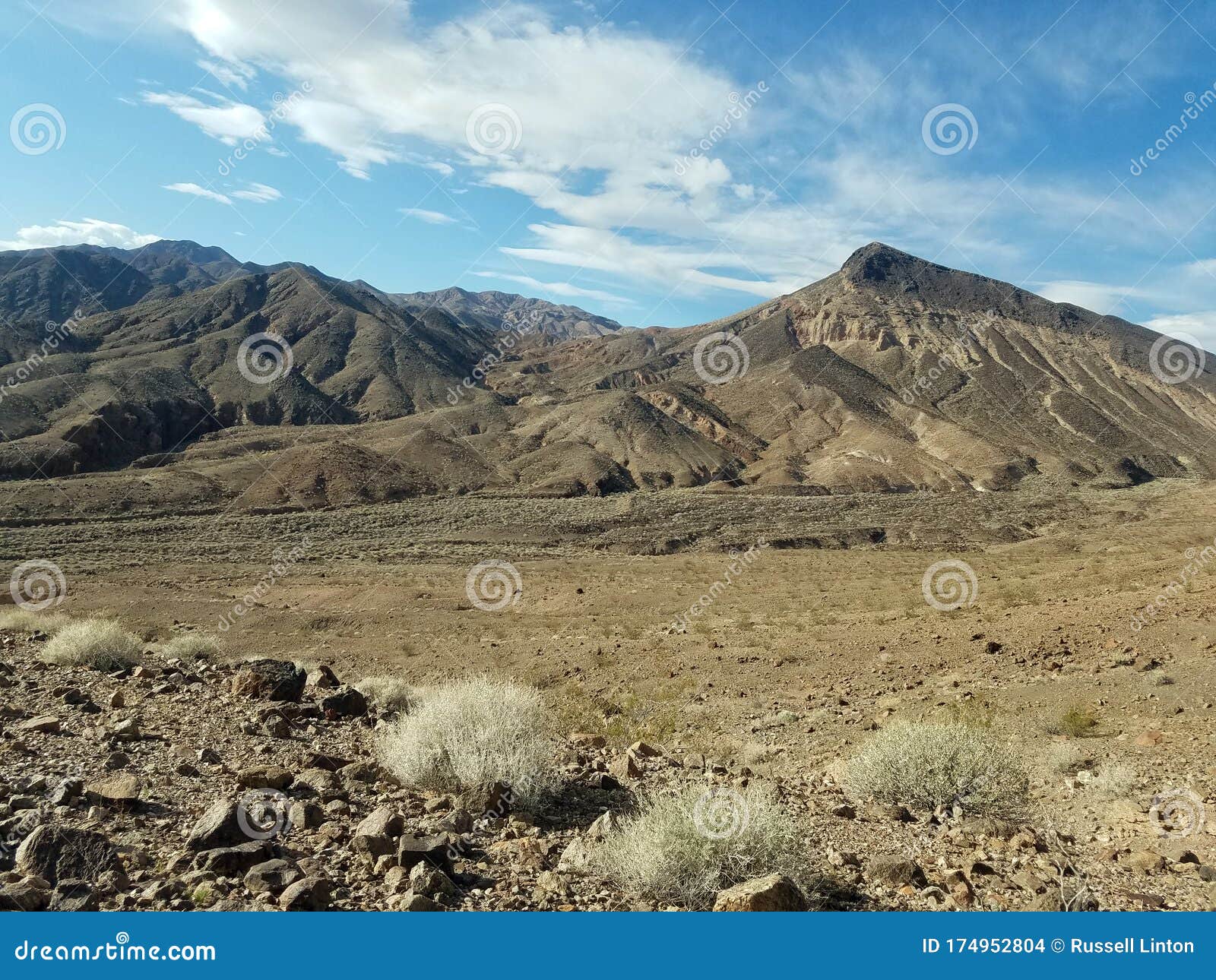 death valley national park south, backcountry view