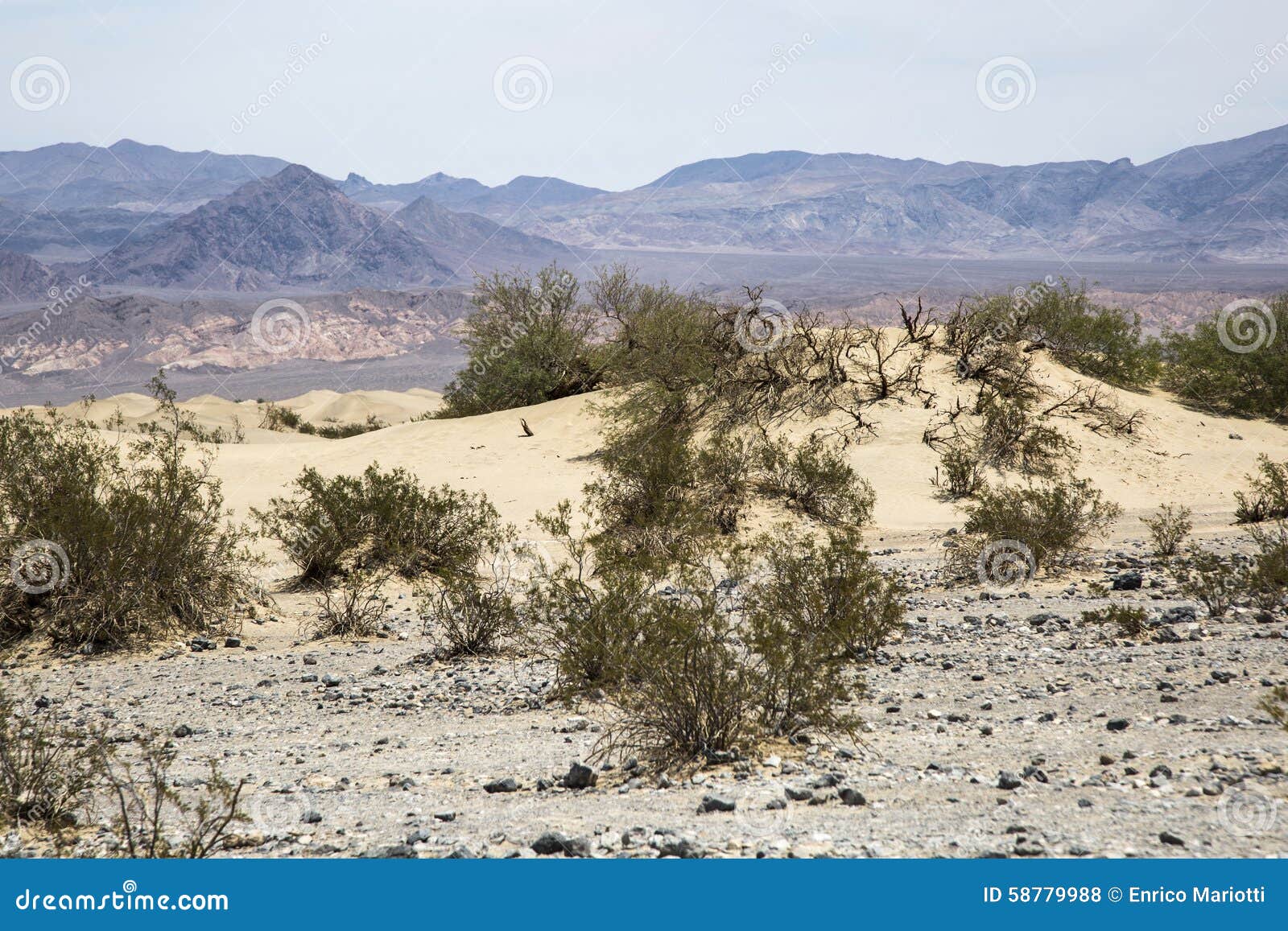 Death Valley, Nevada USA stock photo. Image of arid, geology 58779988