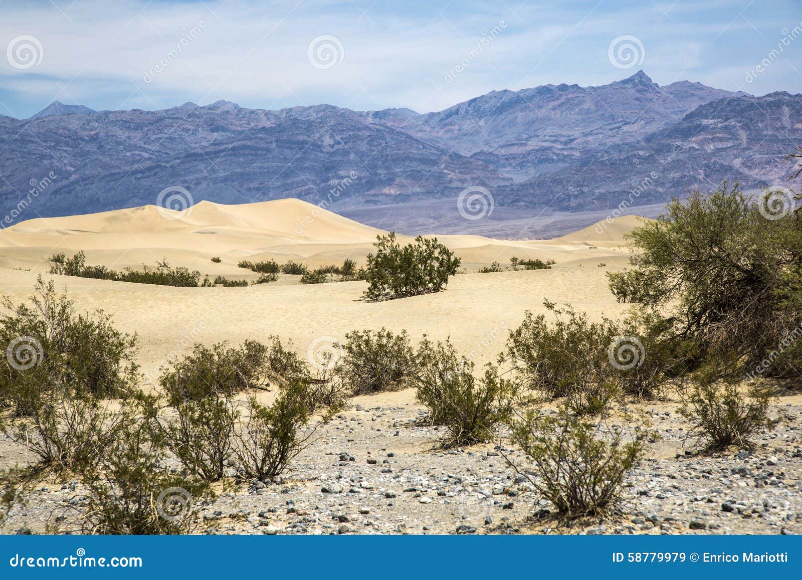 Death Valley, Nevada , USA stock image. Image of empty 58779979