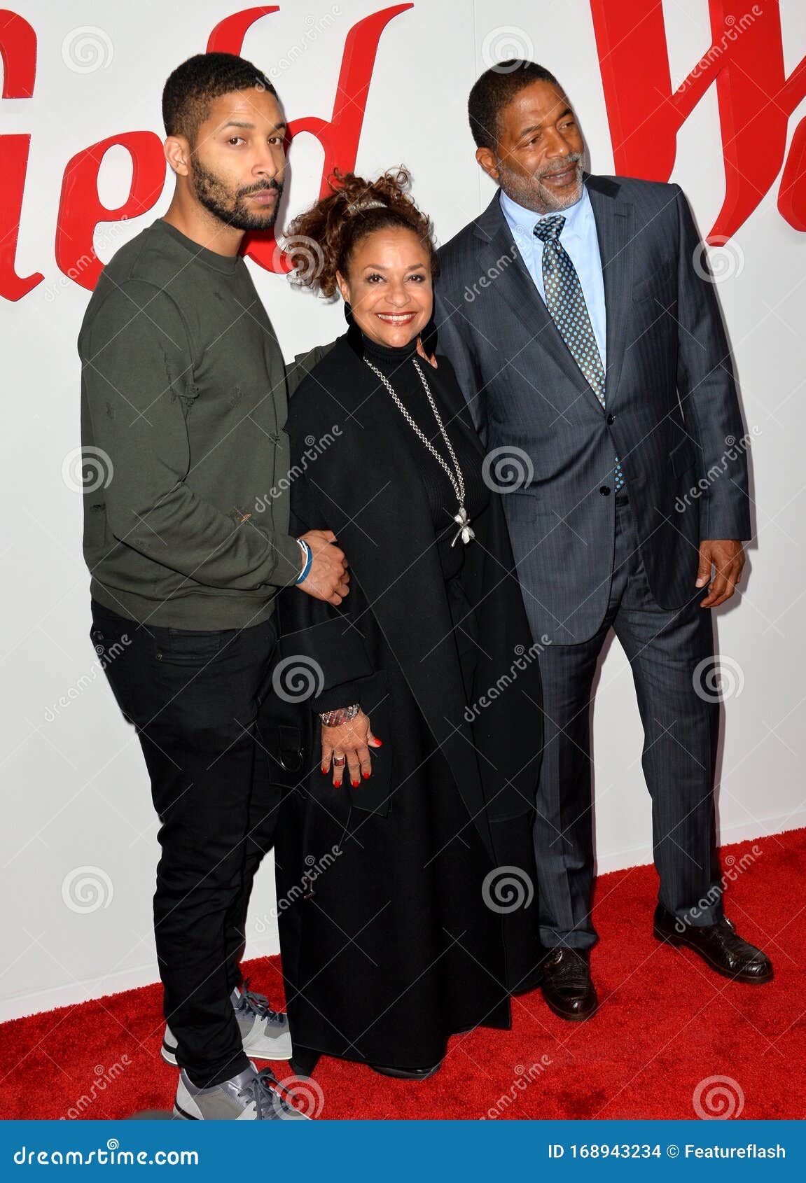 Debbie Allen, Norm Nixon, Norm Nixon Jr Editorial Stock Image Image