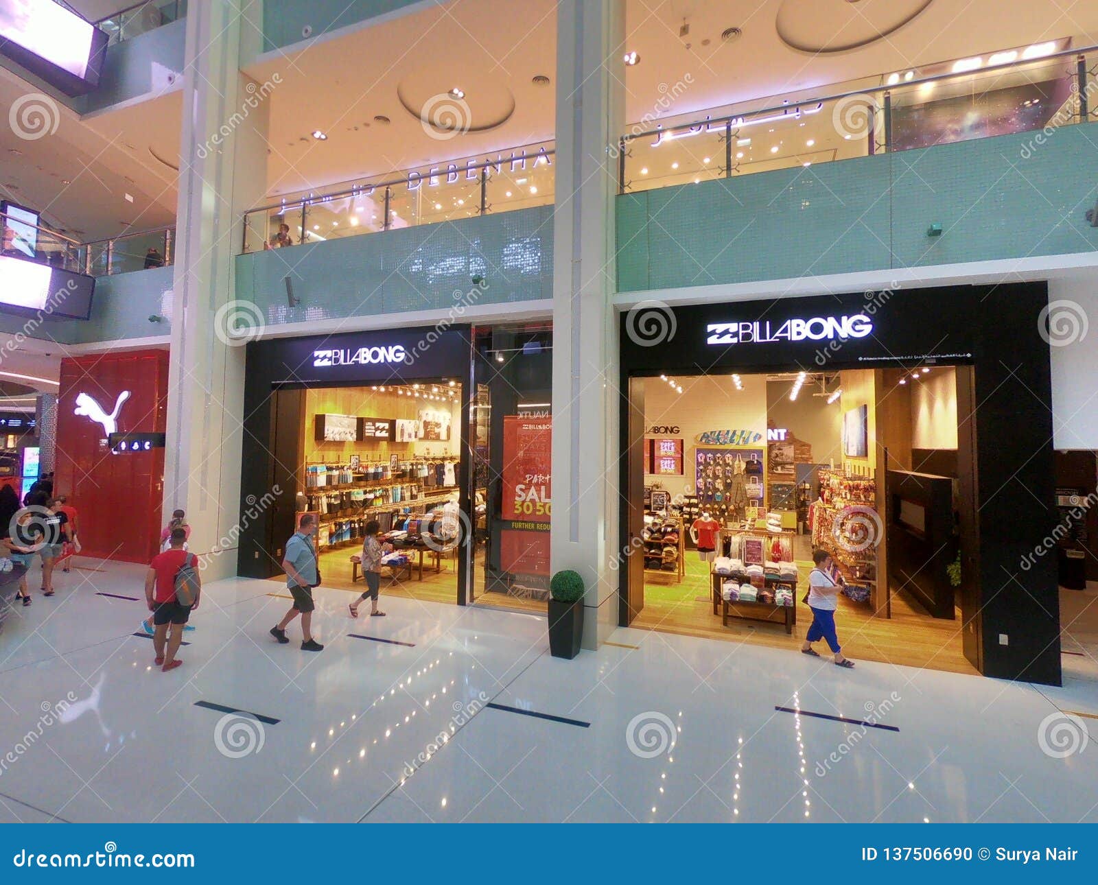 Puma Shops At Dubai Mall 