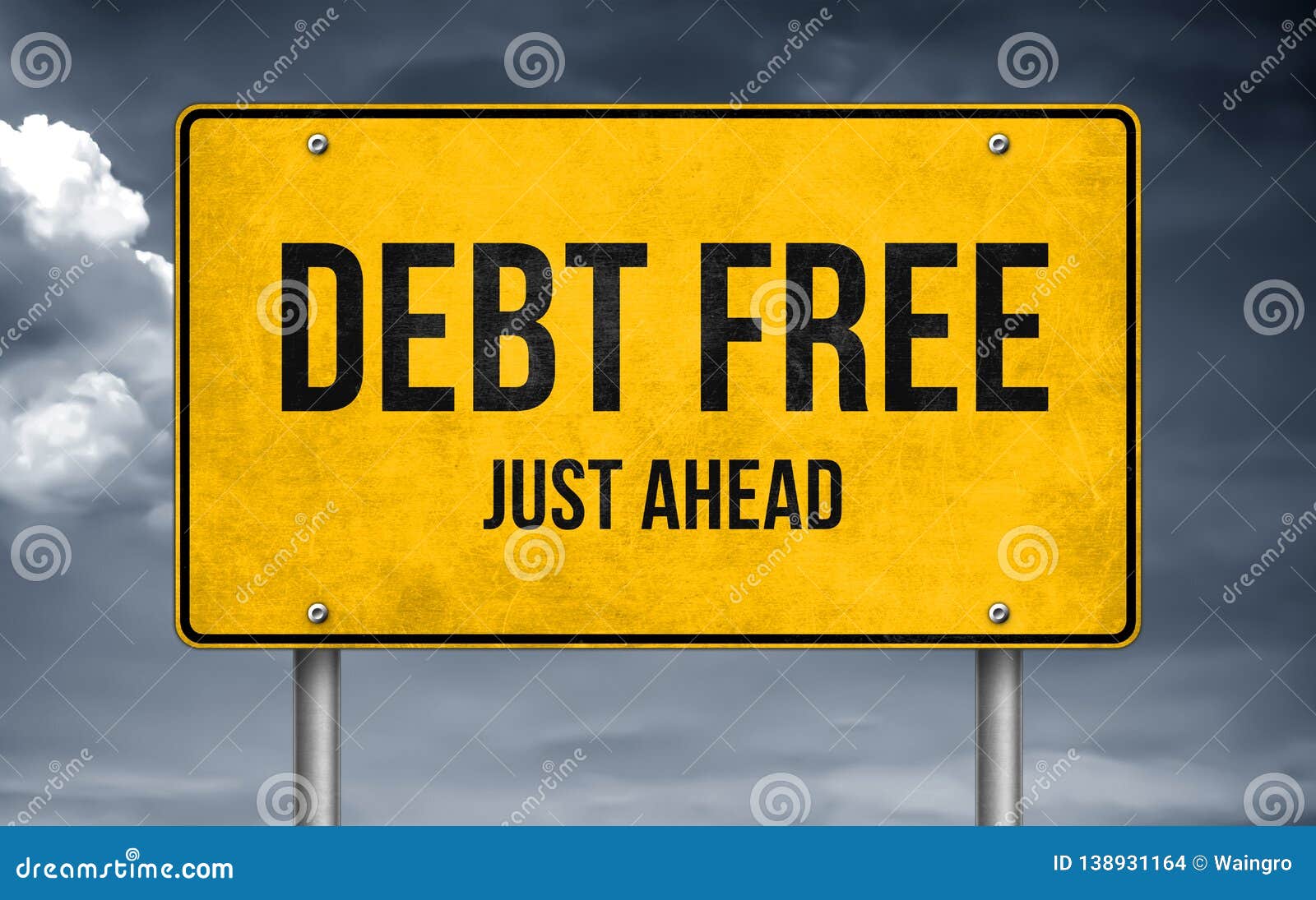 debt free