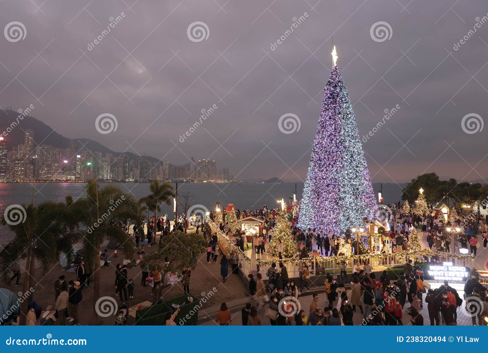 Winter in Hong Kong