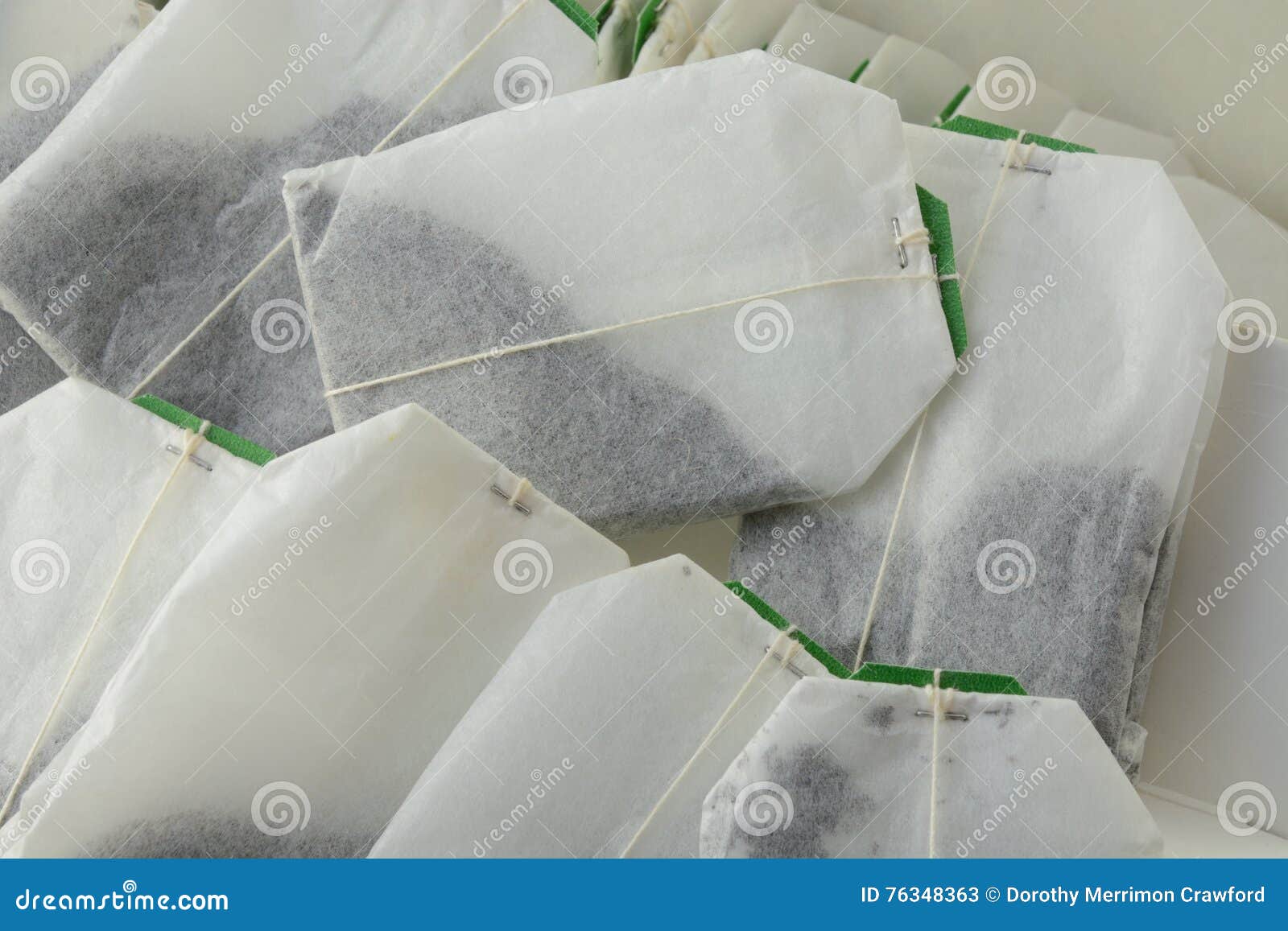 Decaffeinated tea bags stock image. Image of breakfast 76348363