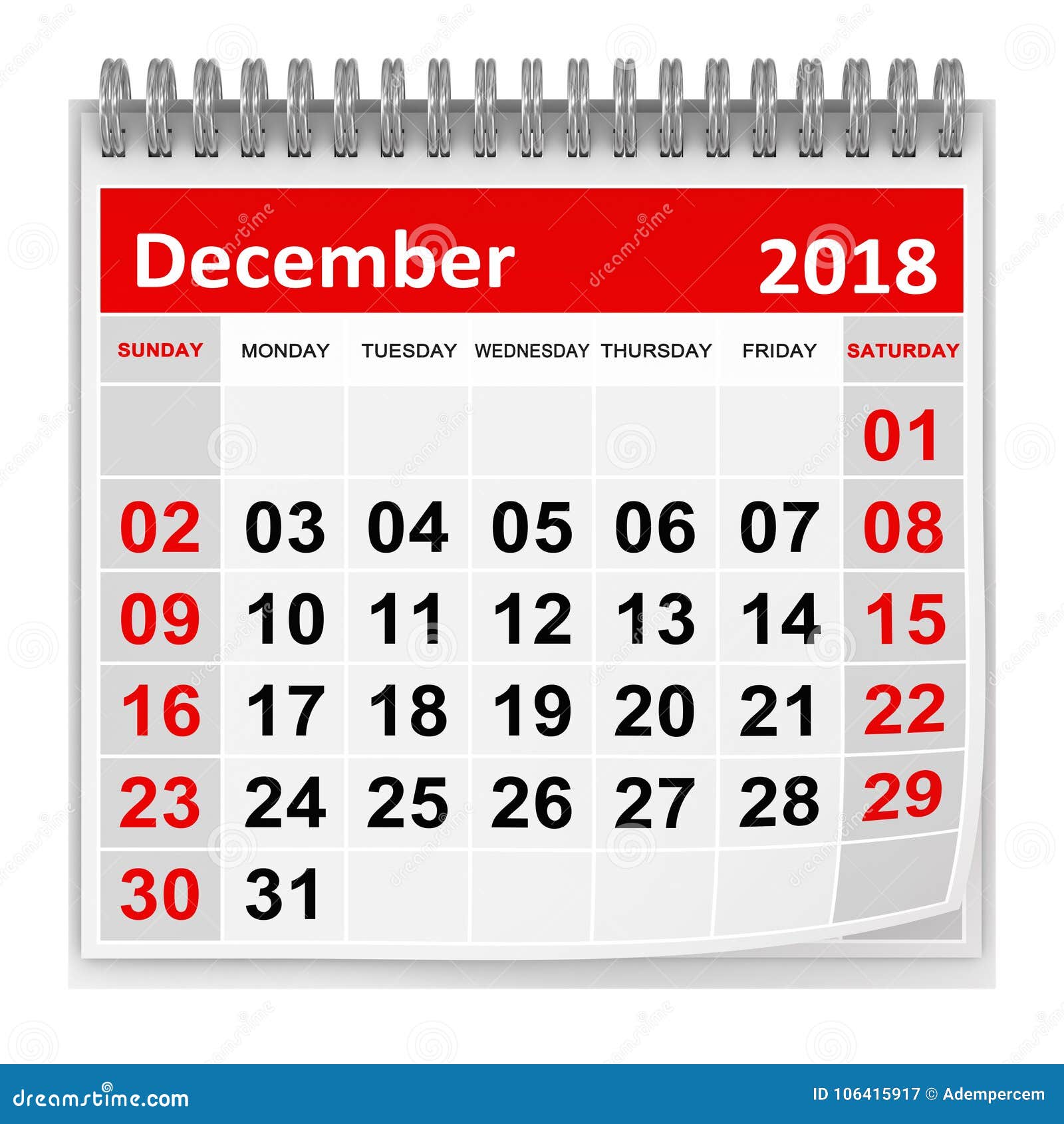 december-2018-calendar-stock-illustration-illustration-of-calendar