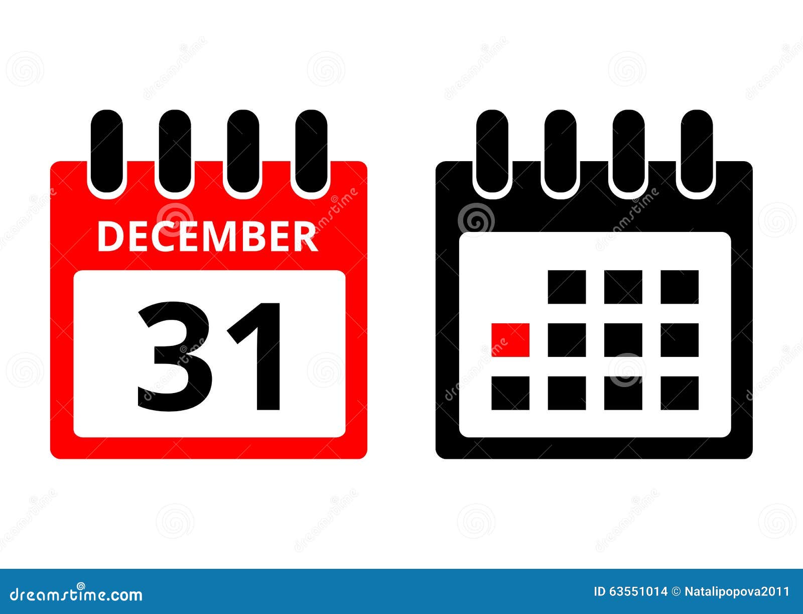 December Calendar Icon