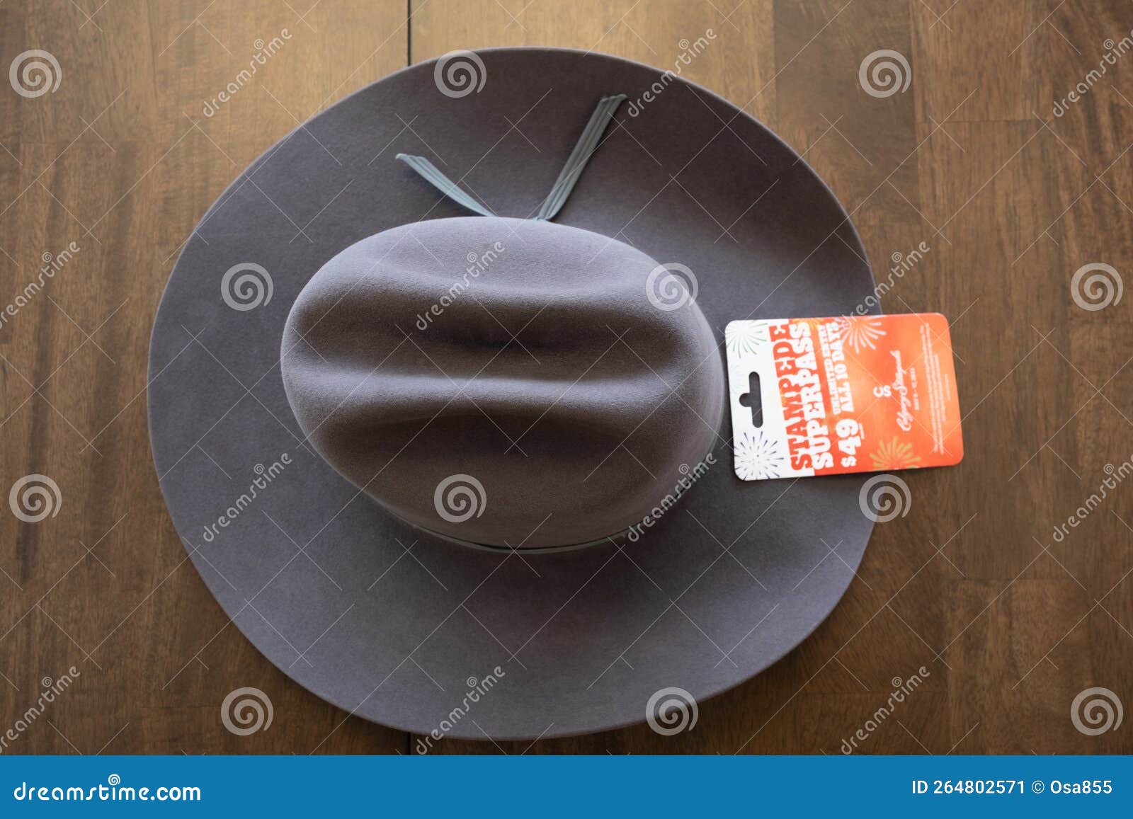 18 December 2022 Calgary, Alberta Canada Cowboy Hat with Calgary