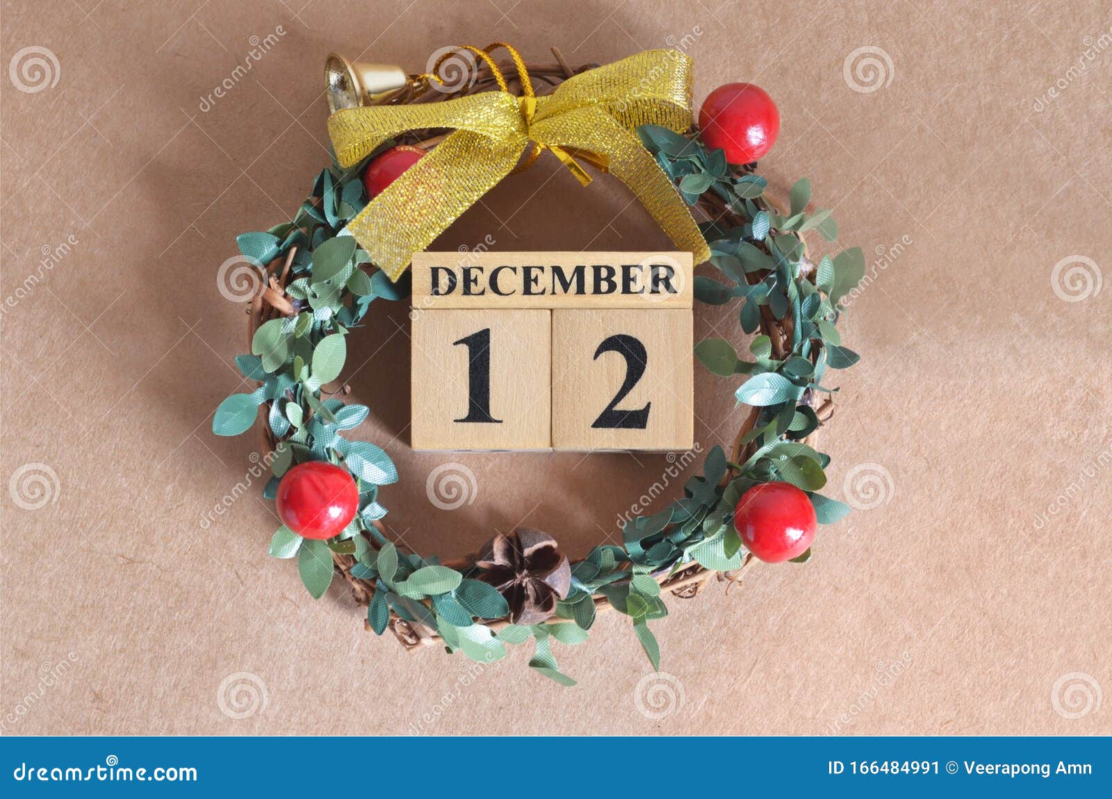 December 12. Date Of December Month. Stock Image Image of offer