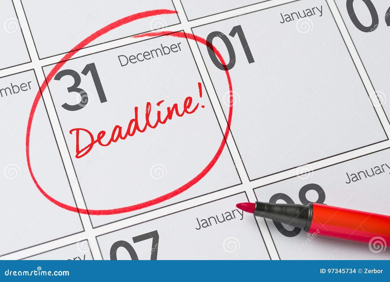 December 31 Stock Photo Image Of Appointment Marked 97345734 december-31-stock-photo-image-of-appointment-marked-97345734