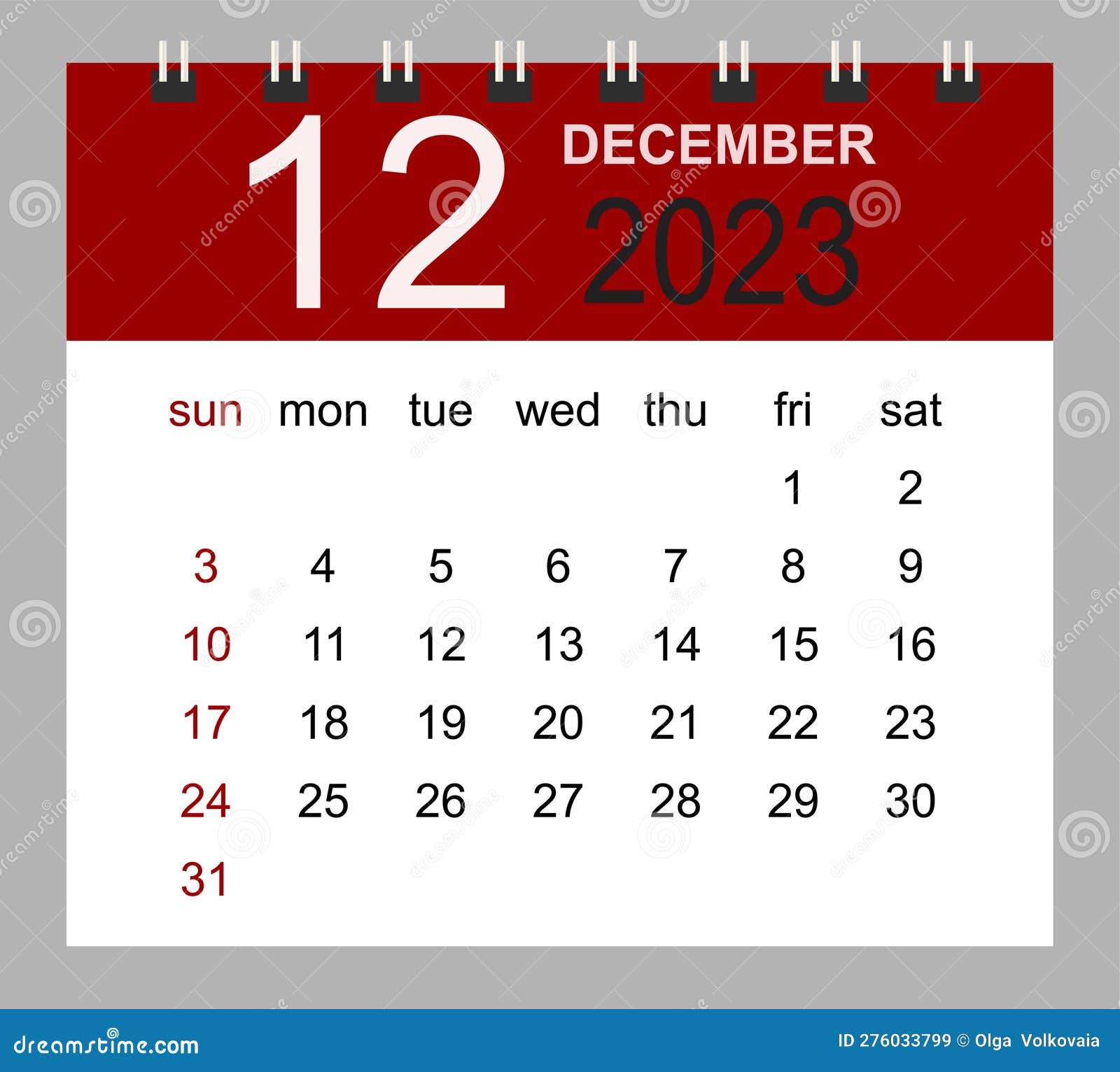 december-2023-template-calendar-2023-design-vector-planner-layout