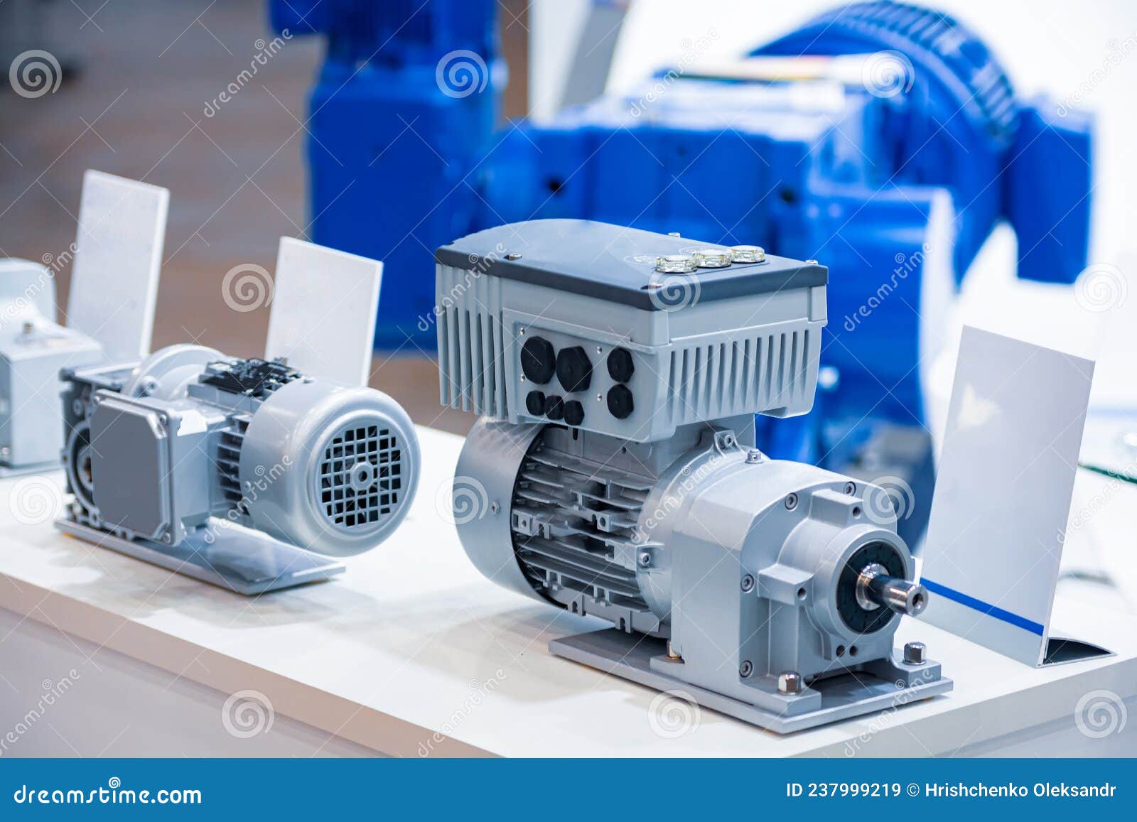 Decentralised Frequency Inverter Motormounted. Standalone Frequency