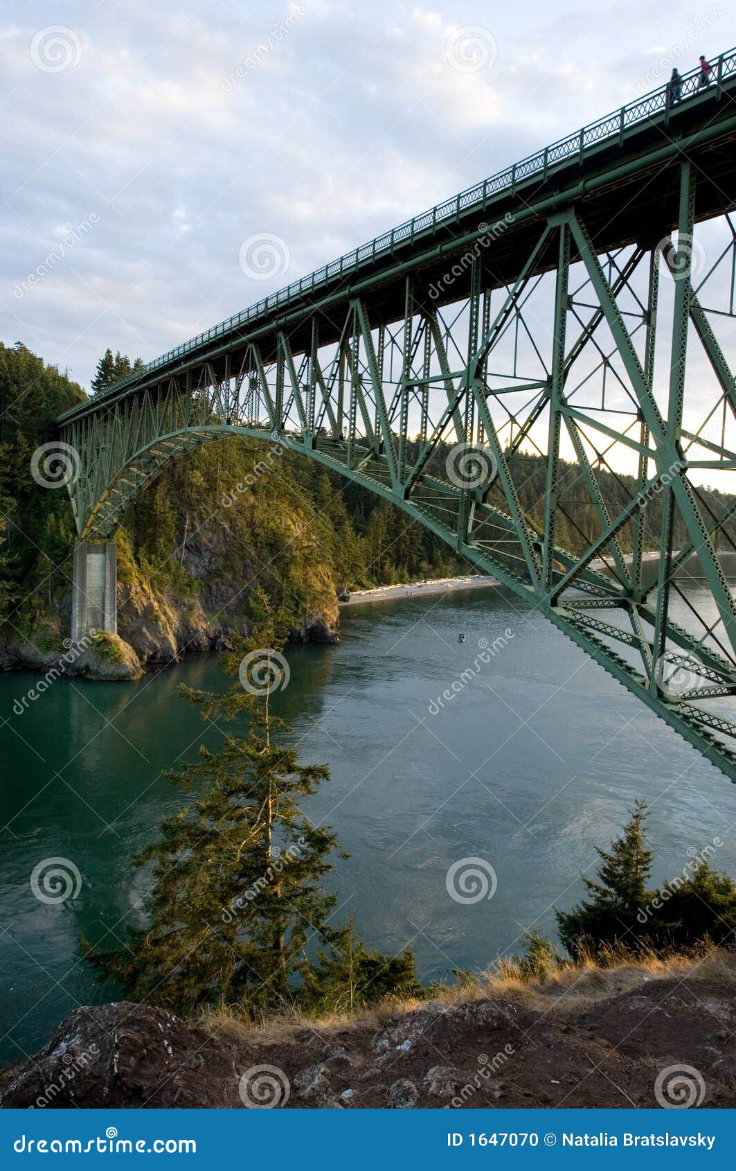 deception pass bridge