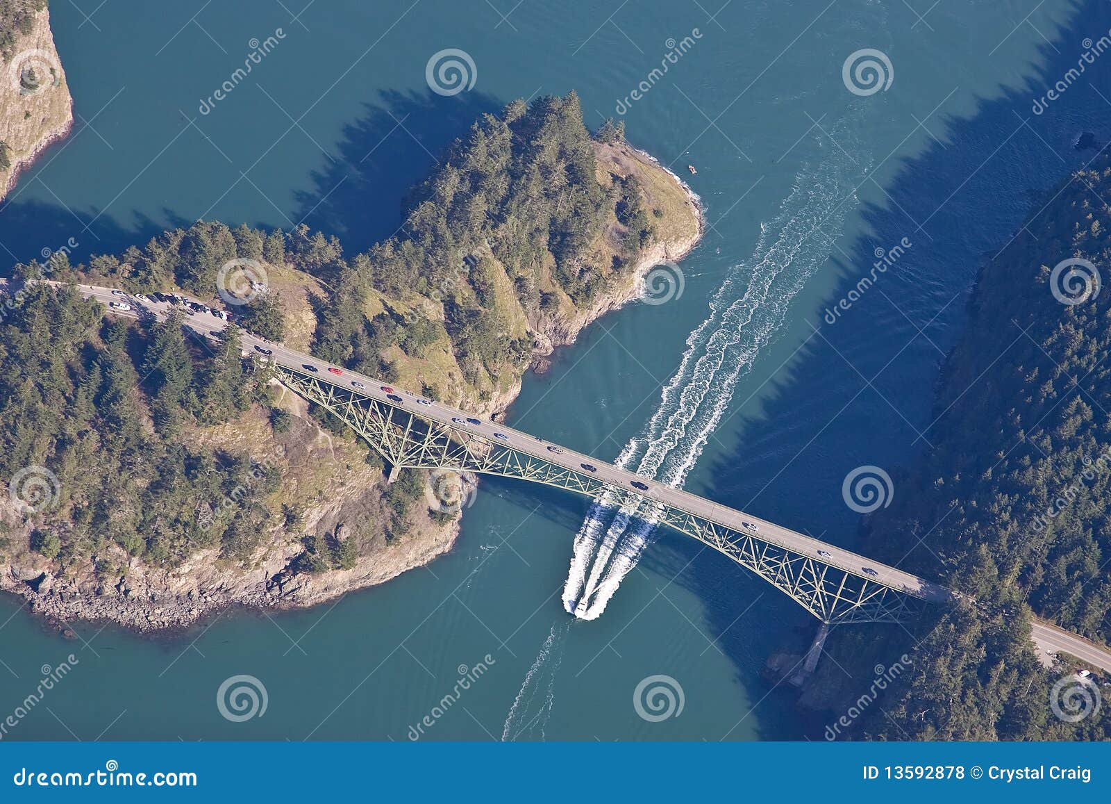 deception pass bridge whidbey island