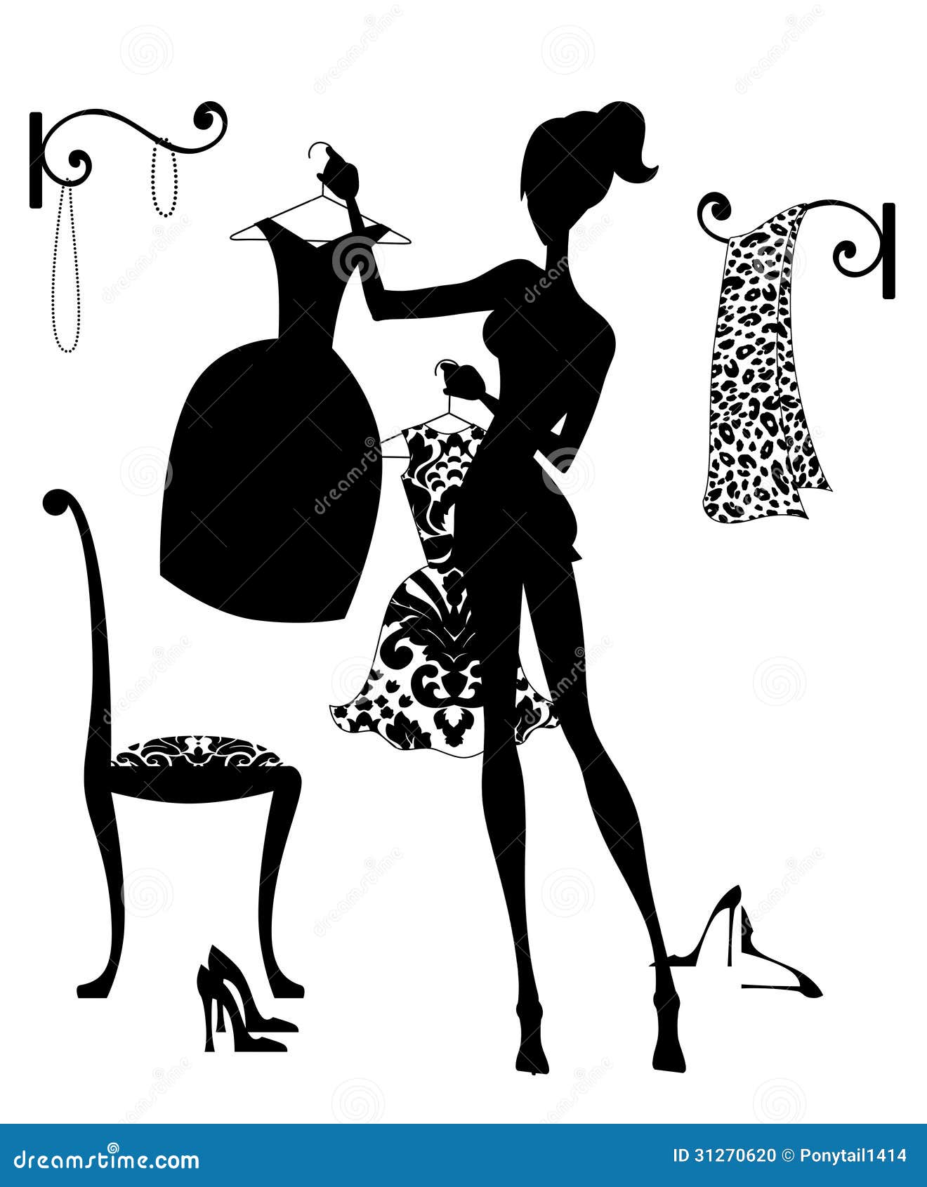 11,900+ Choosing Outfit Stock Illustrations, Royalty-Free Vector Graphics & Clip  Art - iStock