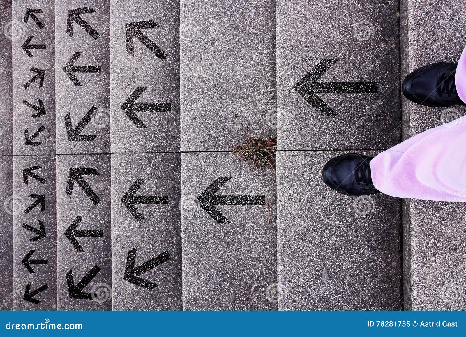 decision - which way to go?
