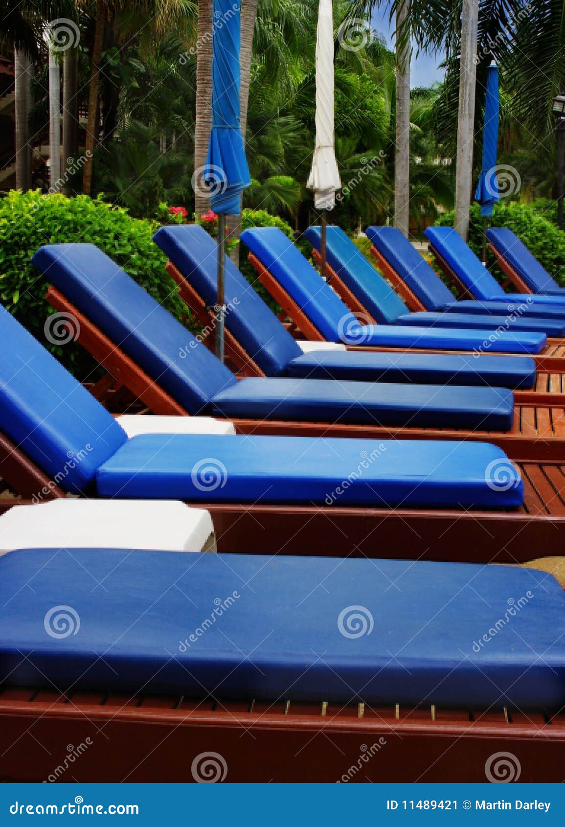 Deck Chairs stock image. Image of luxury, tourism, sunlounge 11489421