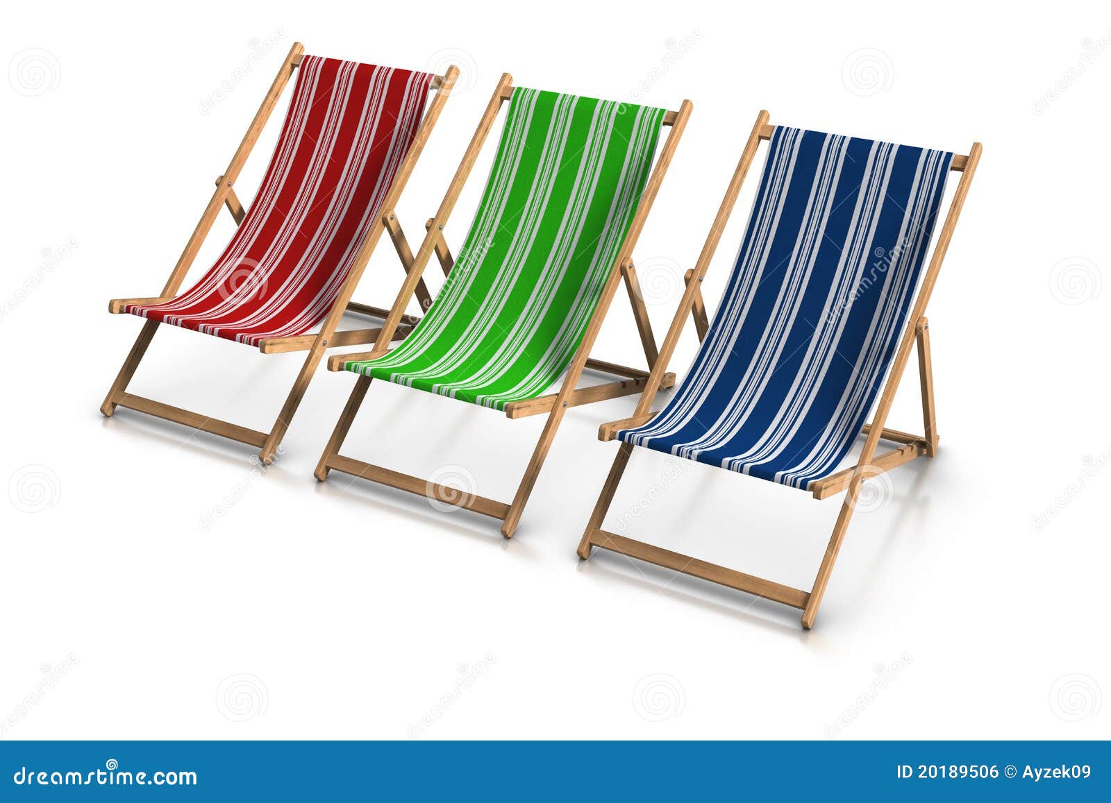 Deck Chairs stock illustration. Illustration of deck 20189506