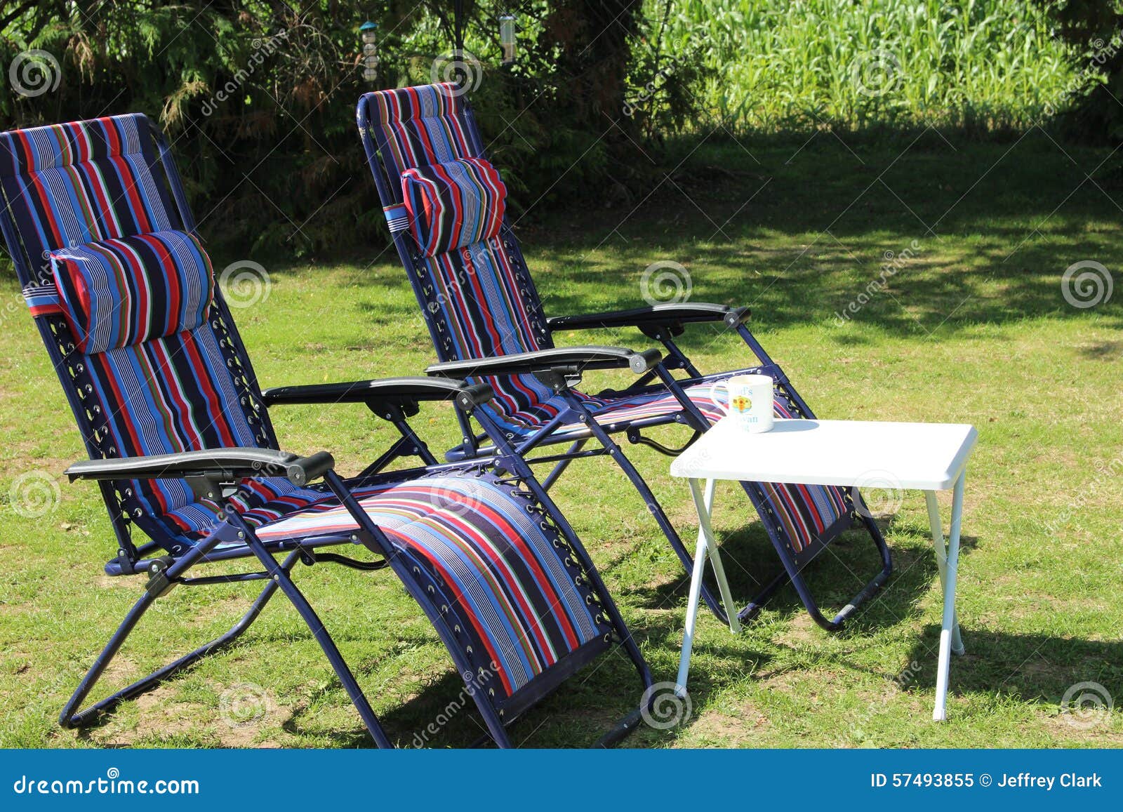 Deck Chairs Table Picture Sun 57493855 