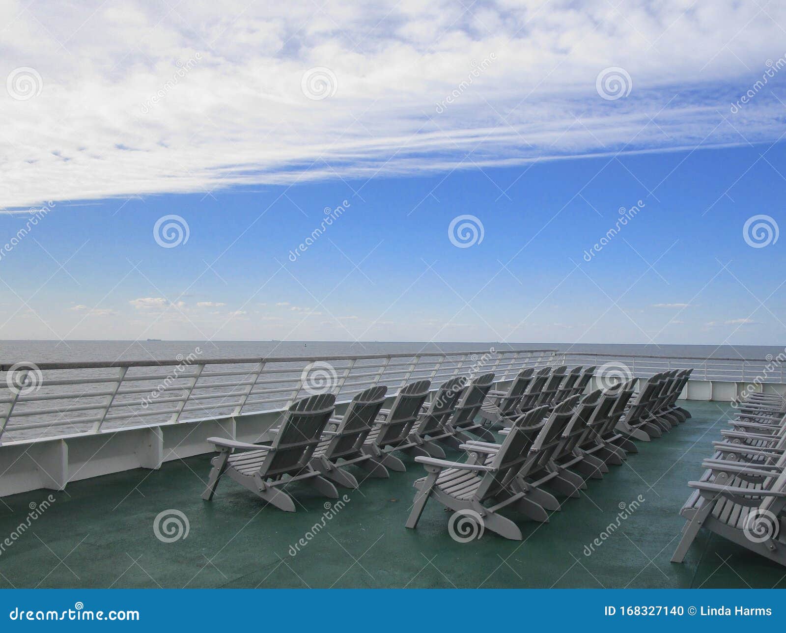 deck chairs on the cape may to lewes ferry