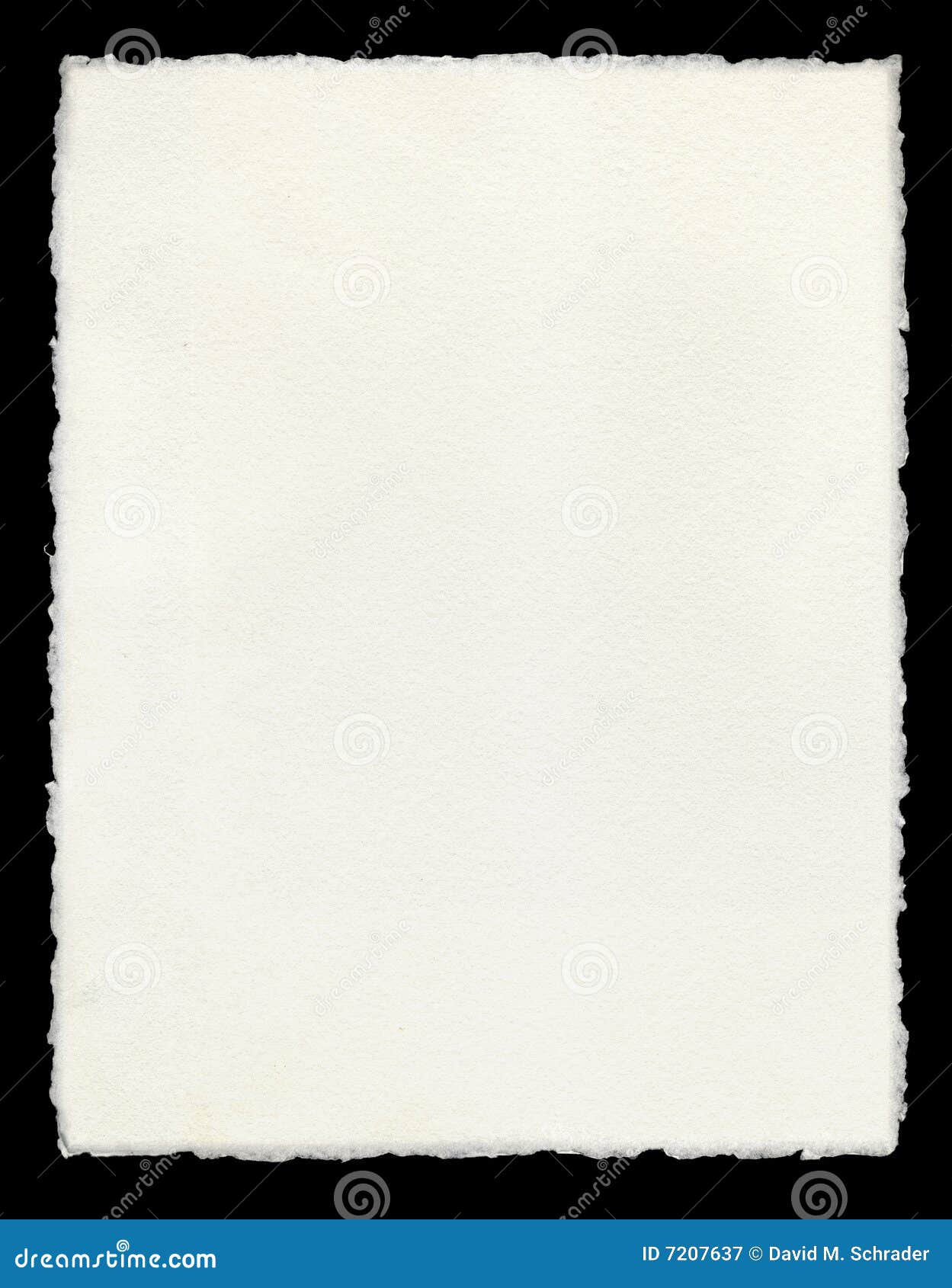 Deckle Edged Paper stock image. Image of fashioned, creased - 7207637