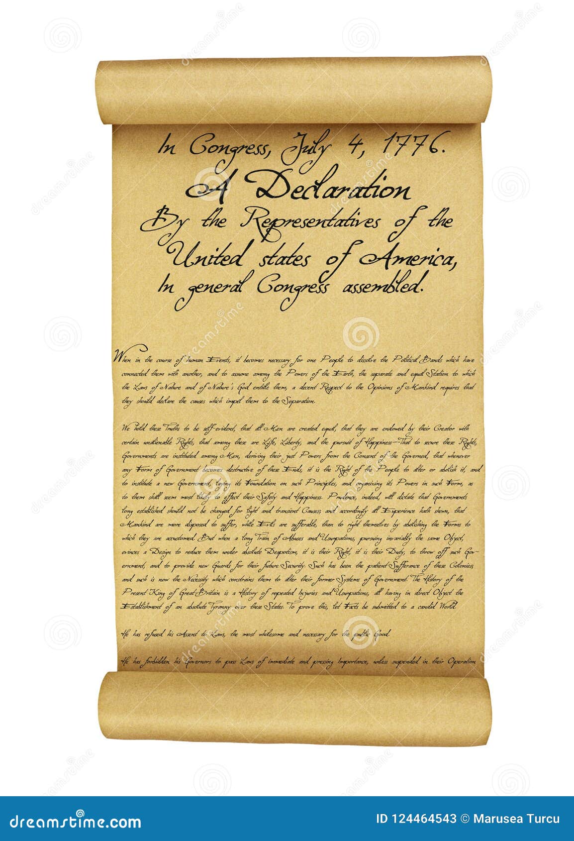 declaration of independence 