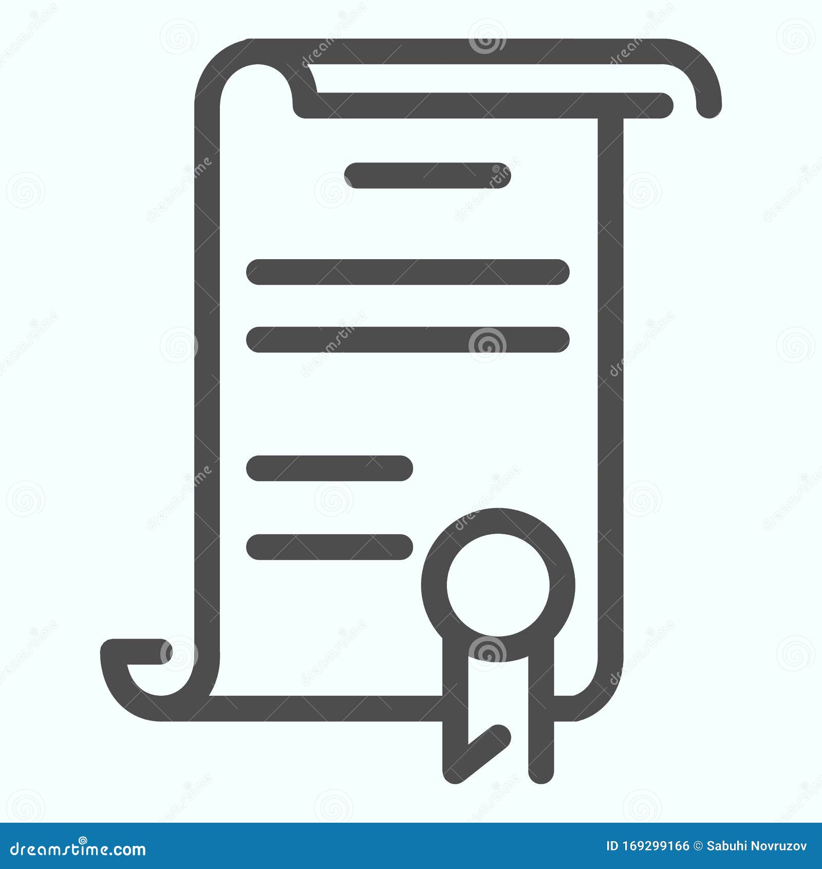 Contract Outline Stock Illustrations 14 346 Contract Outline Stock Illustrations Vectors Clipart Dreamstime