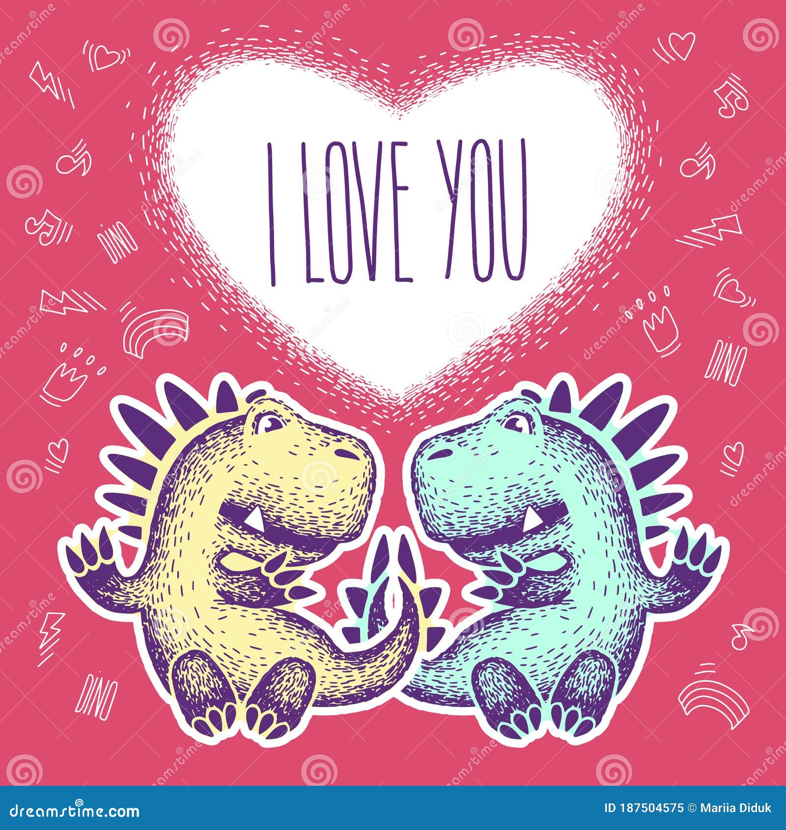 https://thumbs.dreamstime.com/z/declaration-love-dino-i-love-you-two-cute-lovers-cartoon-dinosaurs-vector-design-fabric-print-textile-wrapping-paper-dino-i-187504575.jpg