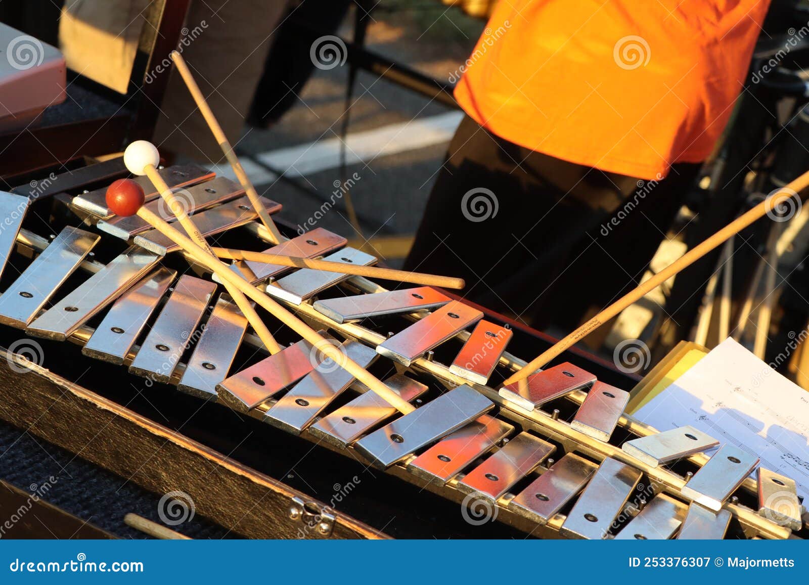 Deconstructed Glockenspiel/xylophone Stock Image Image of joke, high