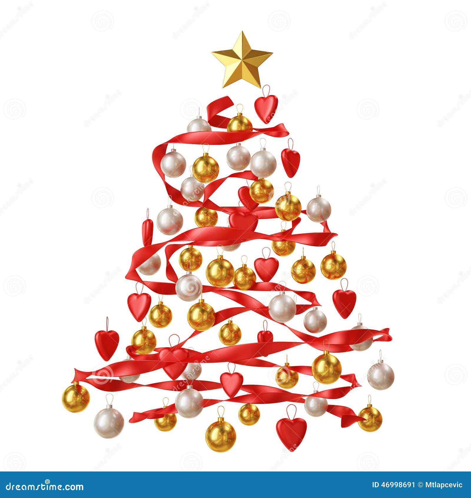 Decoração Da árvore De Natal Isolada No Fundo Branco Imagem de Stock - Imagem de natal, festivo: 46998691 Decoração Da árvore De Natal Isolada No Fundo Branco Imagem de Stock - Imagem de natal, festivo: 46998691