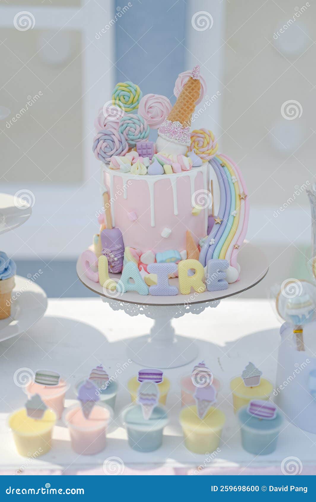 Decoração para bolo de aniversário infantil, decoração de bolo