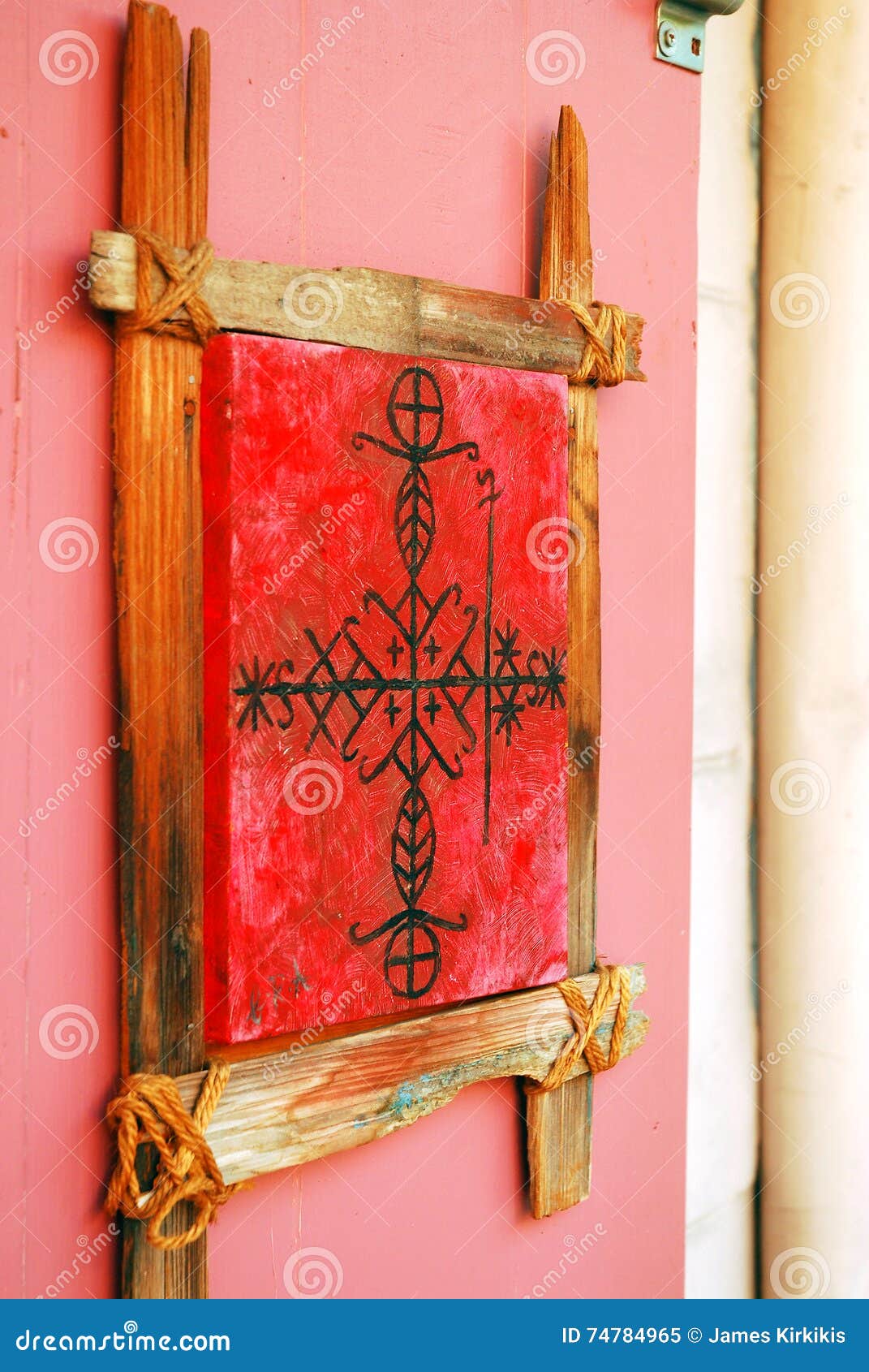 Decoración Del Vudú En El Barrio Francés De New Orleans Imagen de archivo - Imagen de orleans, vudú: 74784965