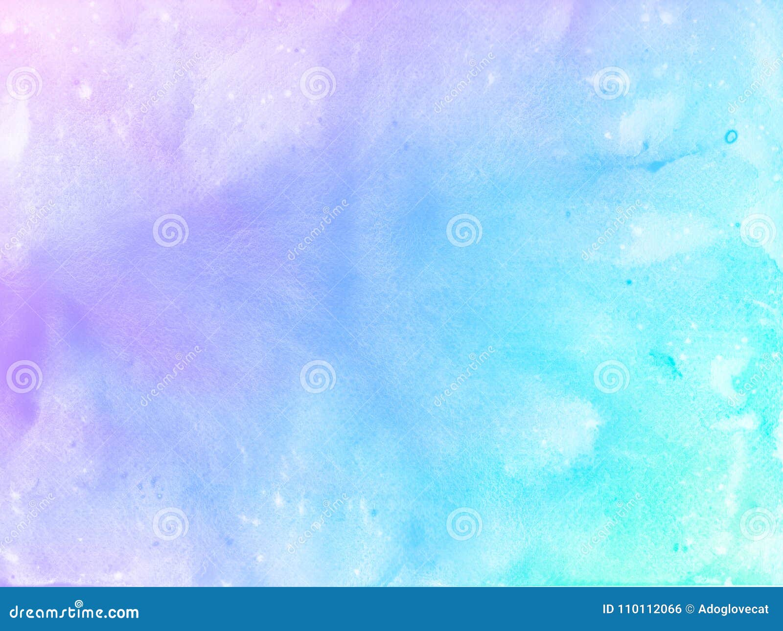 Abstract Bright Violet and Blue Watercolor Background. Stock ...