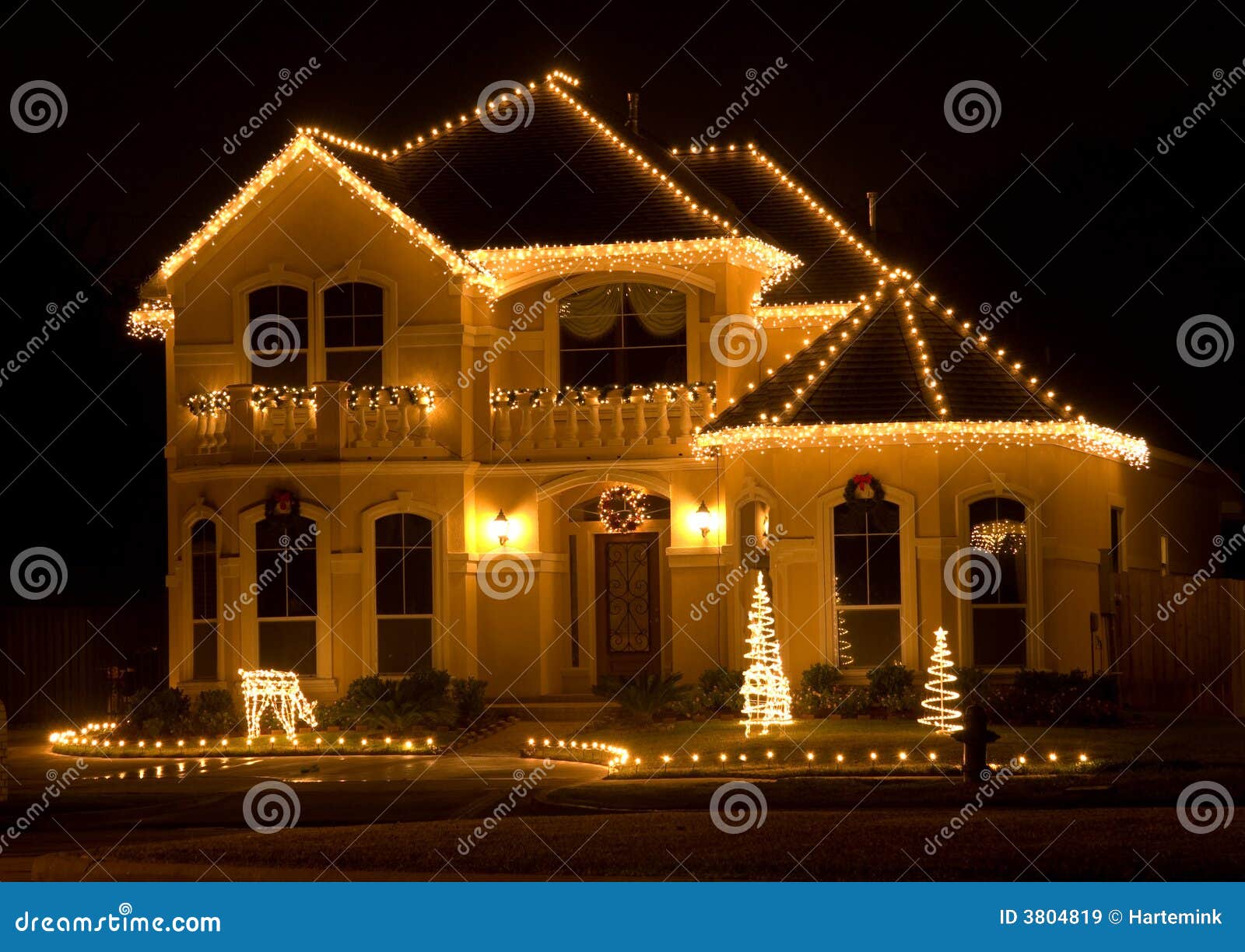 Lighted House Stock Photos - Free & Royalty-Free Photos from Dreamstime